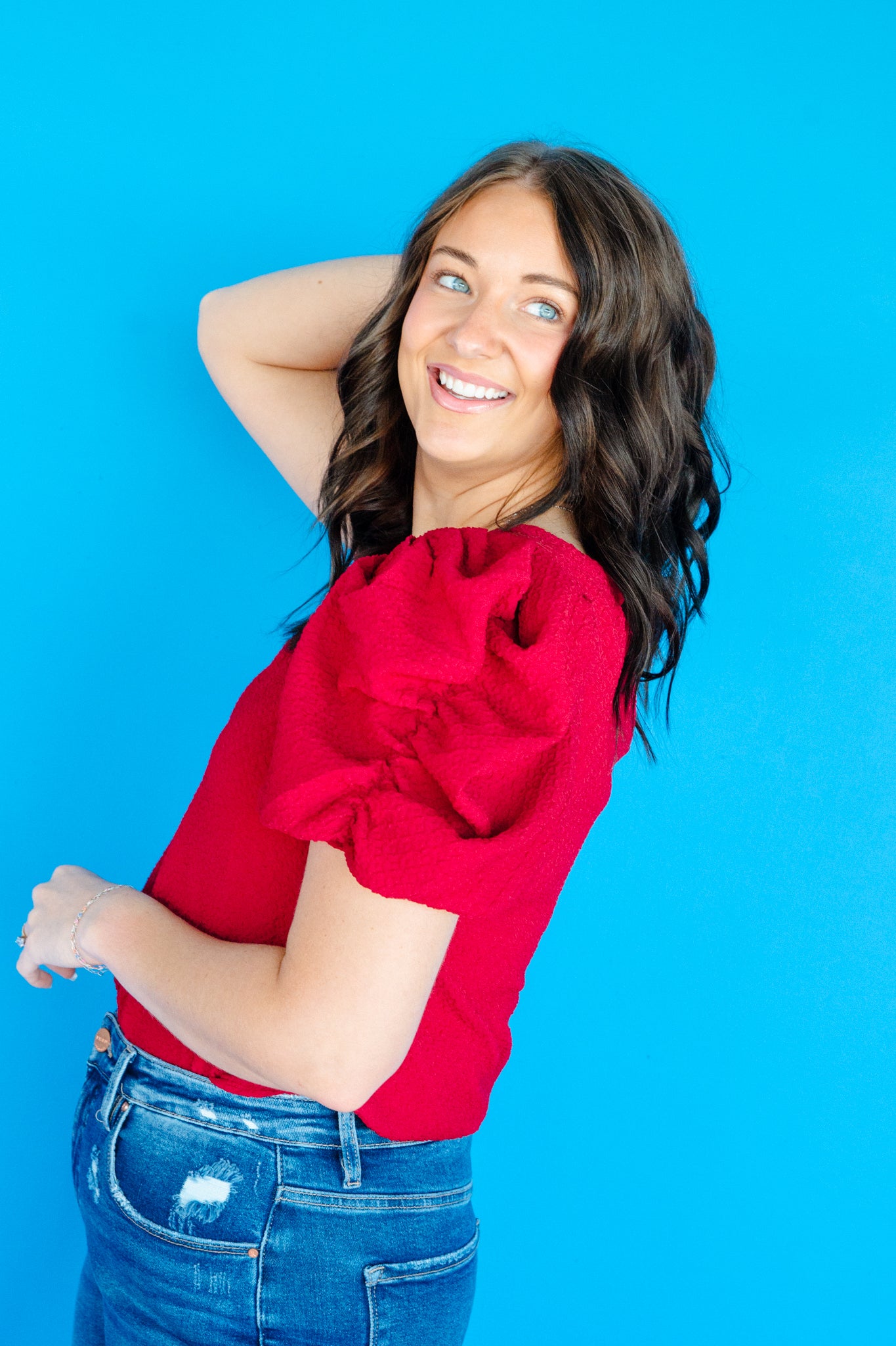 Kami Puff Sleeve Blouse