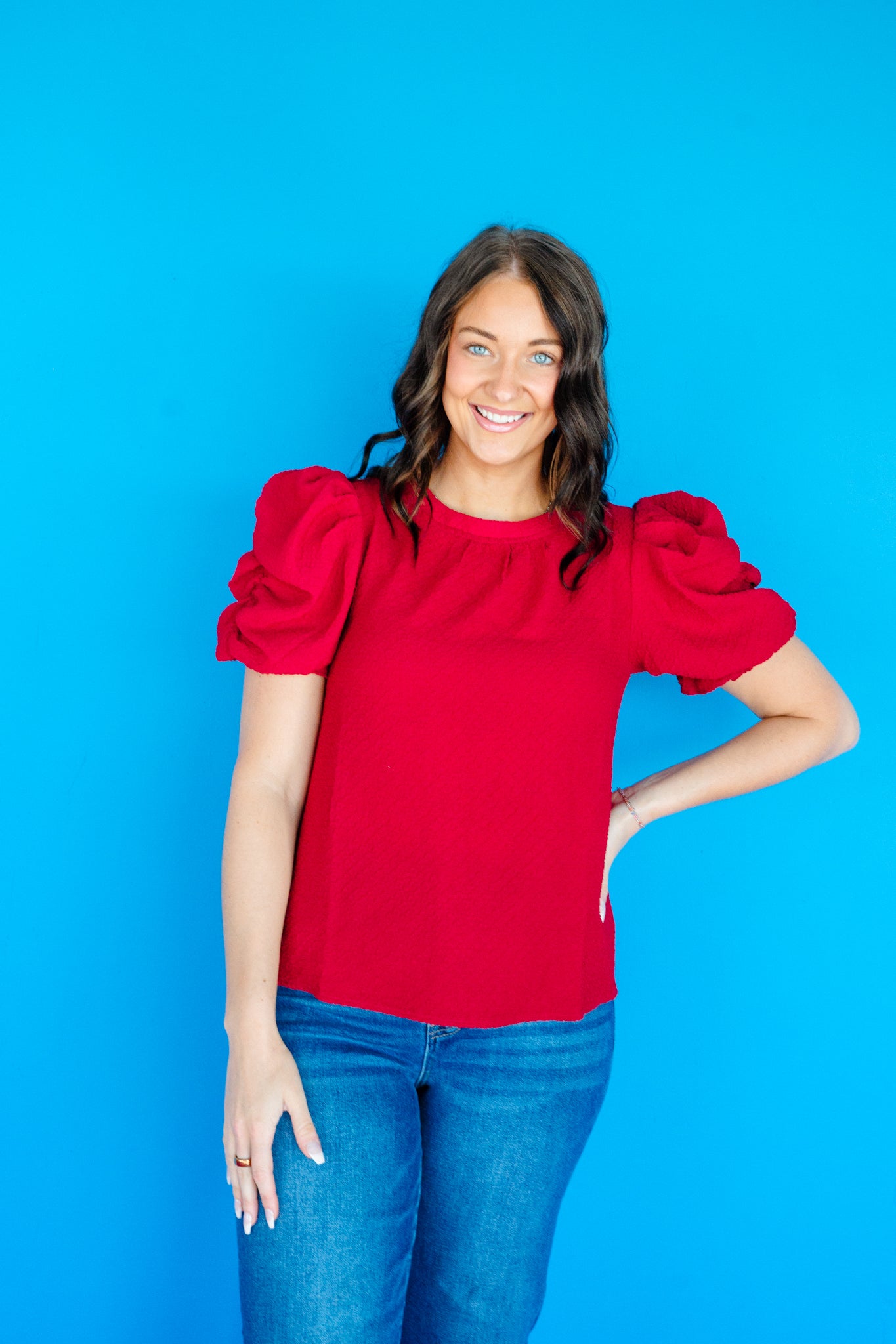 Kami Puff Sleeve Blouse