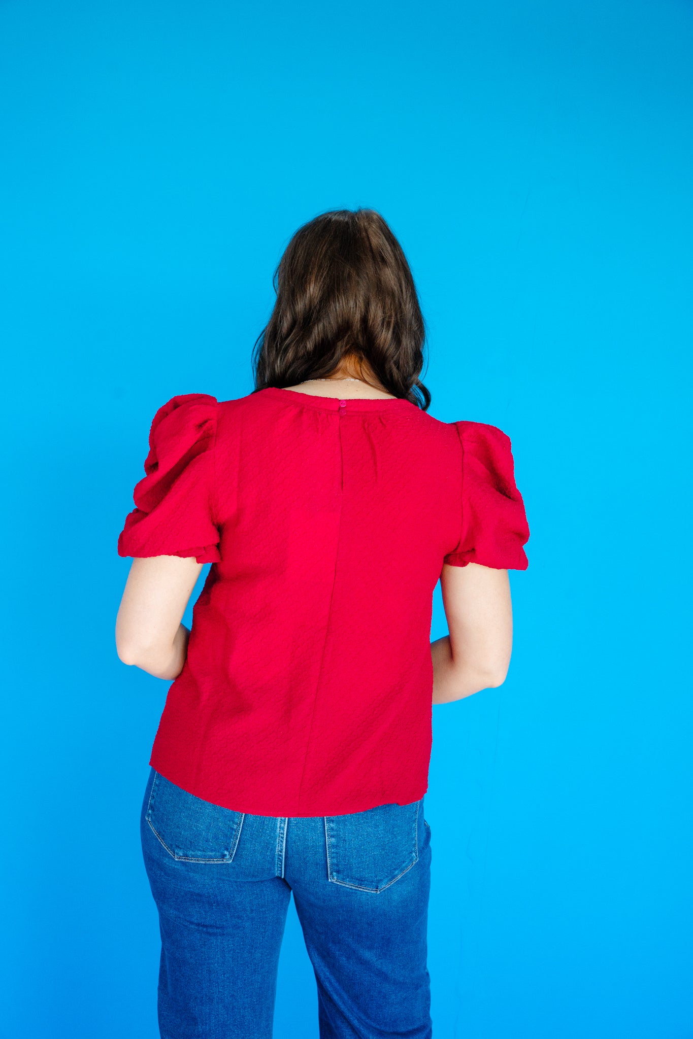 Kami Puff Sleeve Blouse