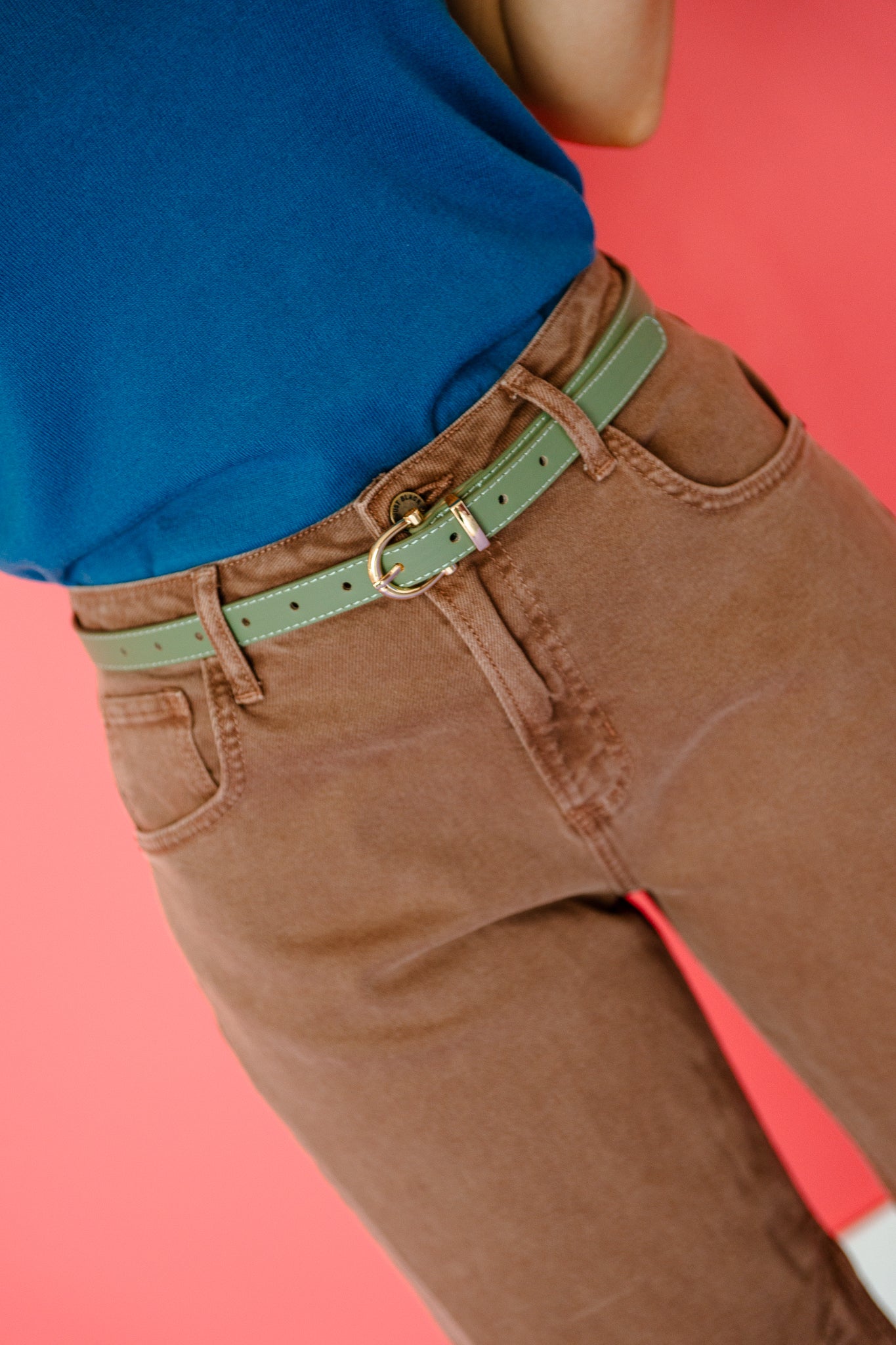 Simplicity Classic Thin Belt