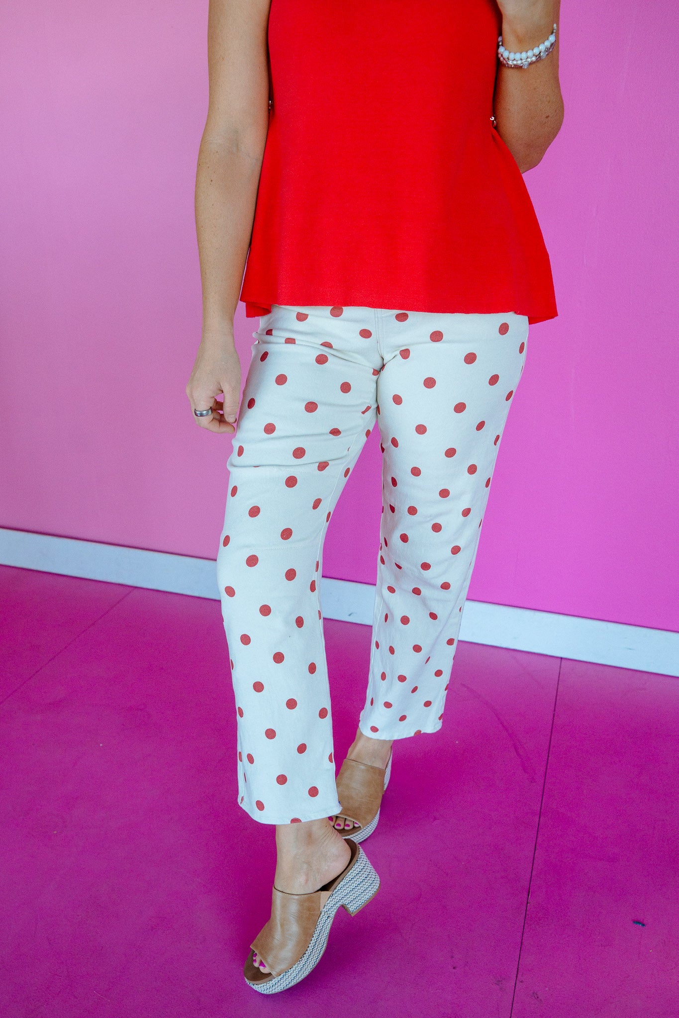 Myla Polka Dot Pants