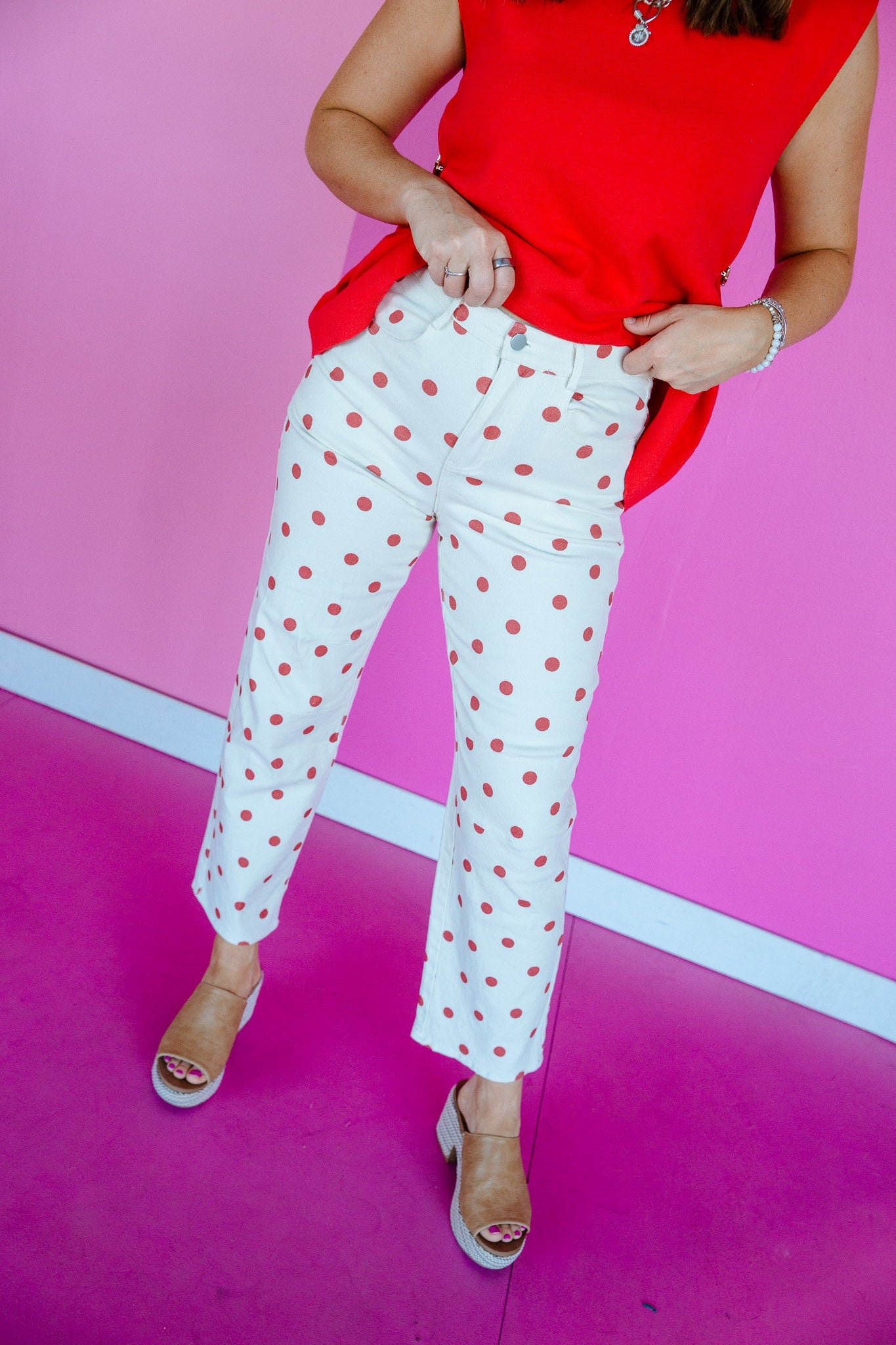 Myla Polka Dot Pants