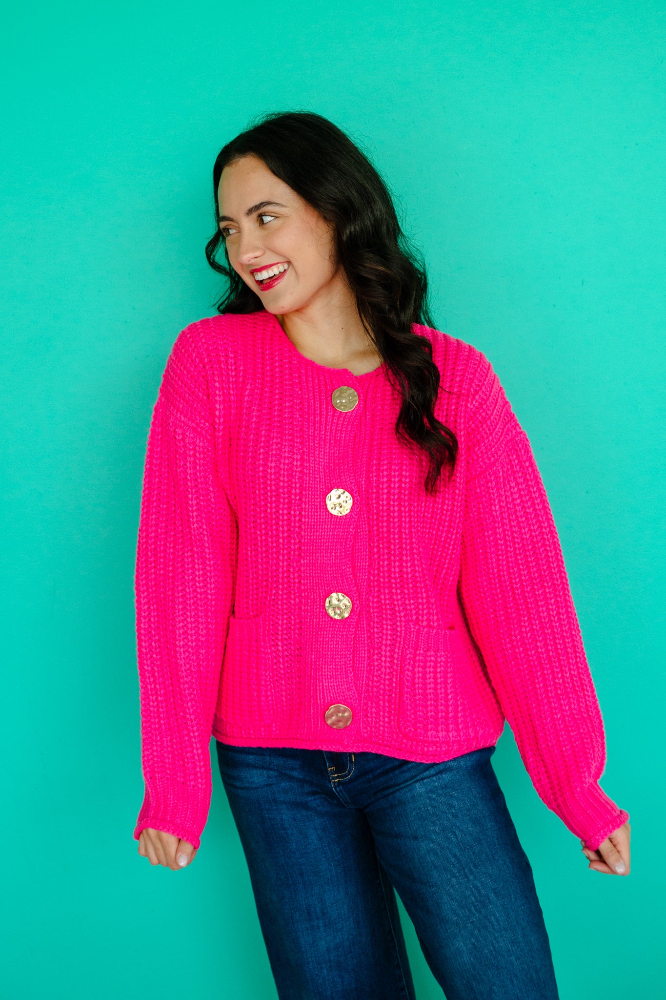 Genevieve Button Down Cardigan