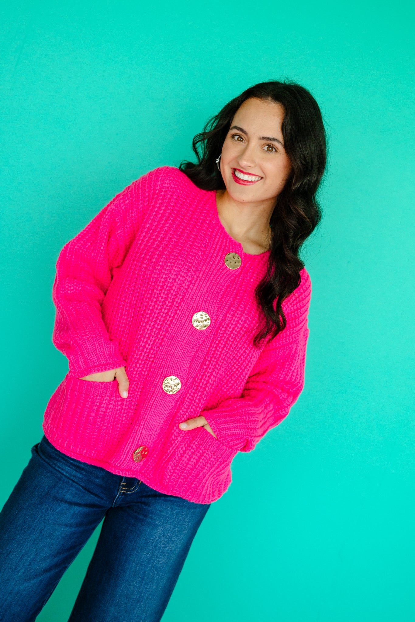 Genevieve Button Down Cardigan