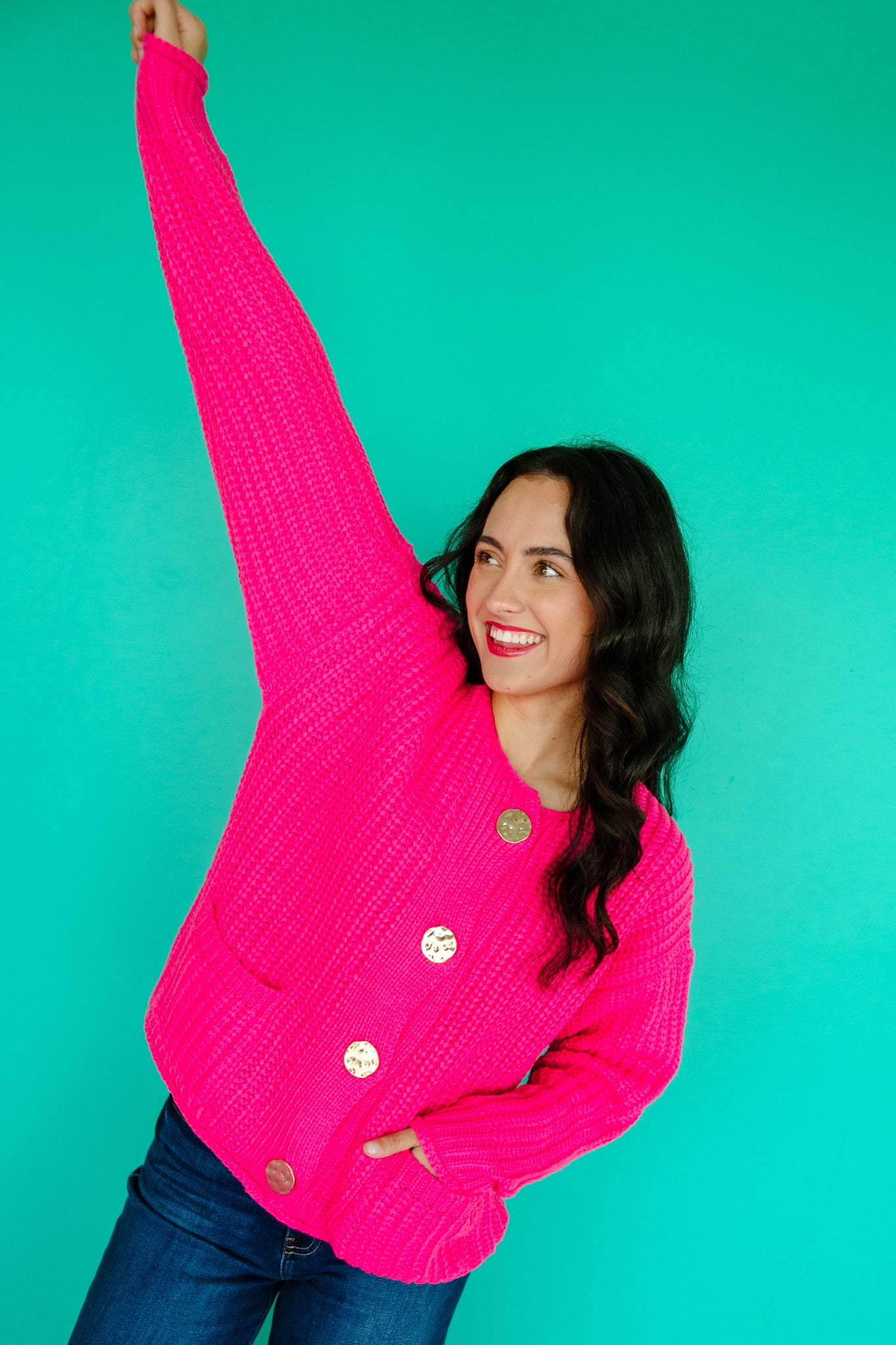 Genevieve Button Down Cardigan