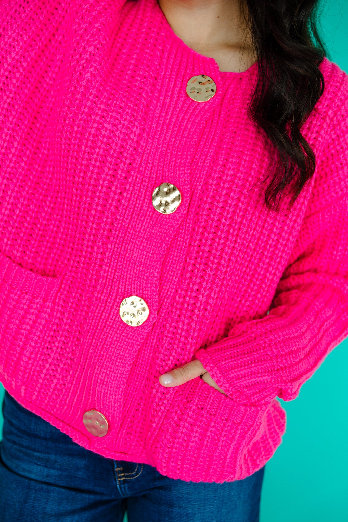 Genevieve Button Down Cardigan