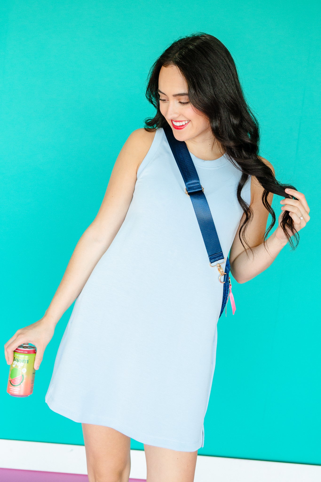 Antonia Scuba Mini Dress