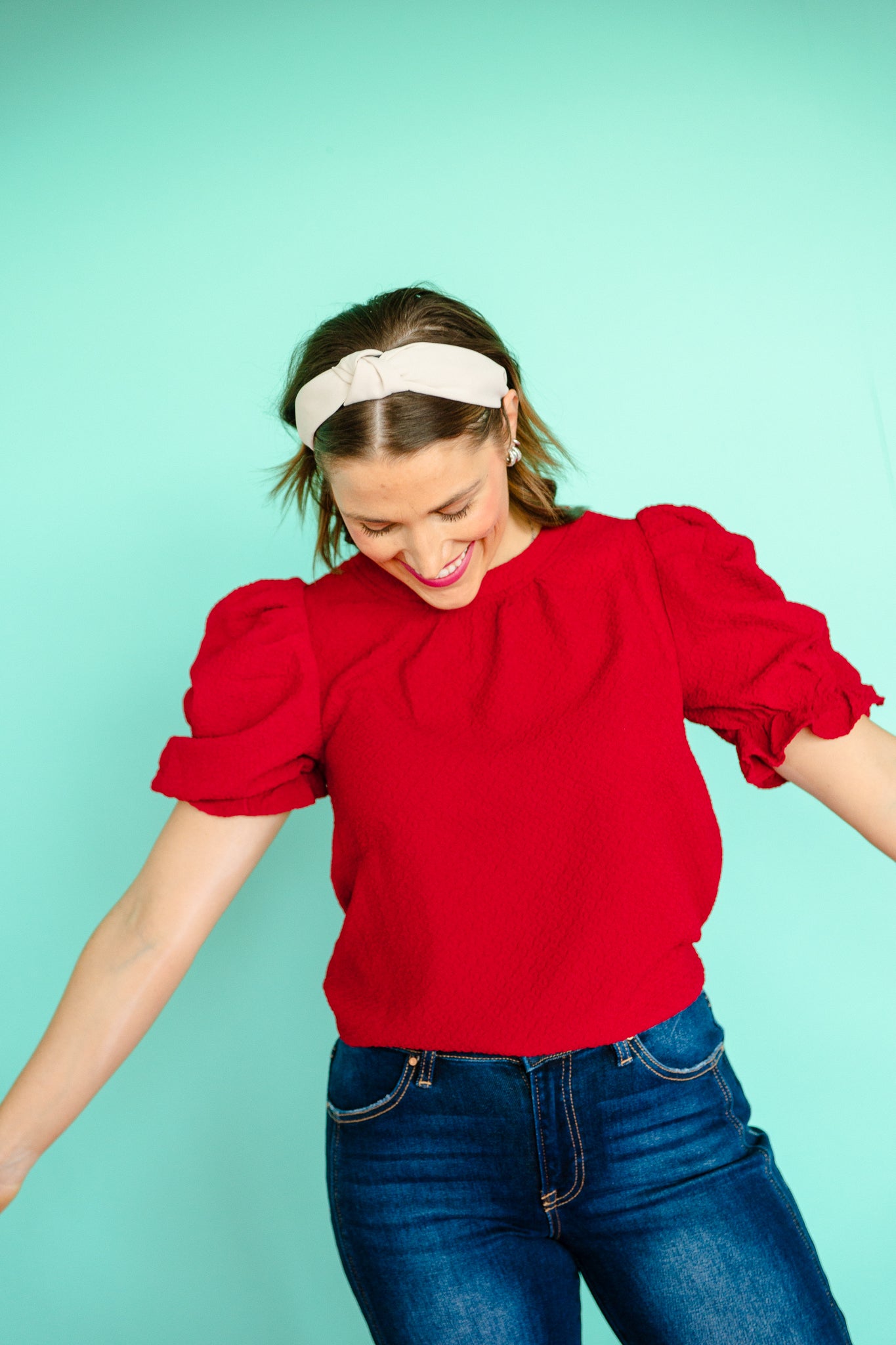 Kami Puff Sleeve Blouse