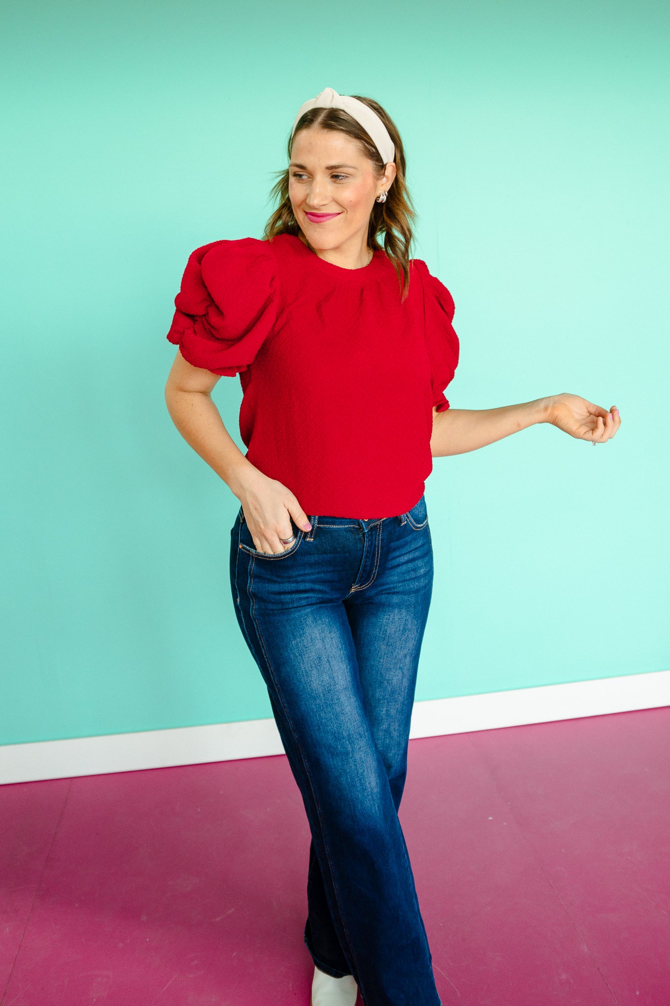 Kami Puff Sleeve Blouse