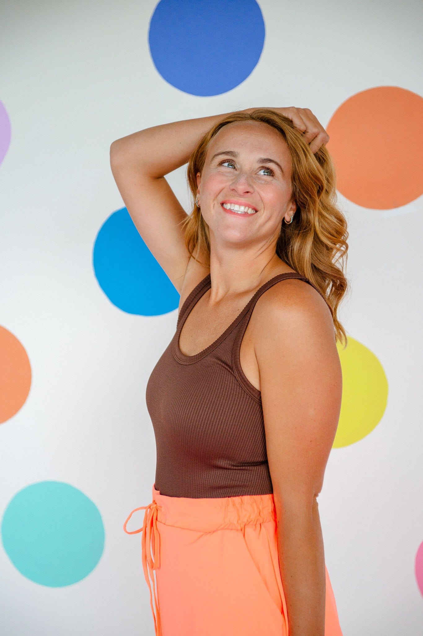 Renee Ribbed Tank
