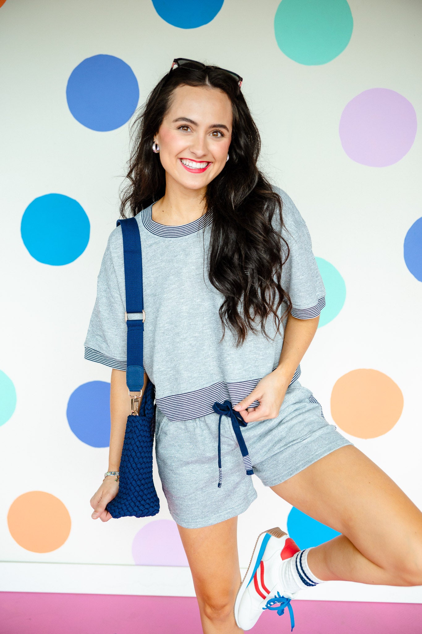 Bowen Top and Shorts Set