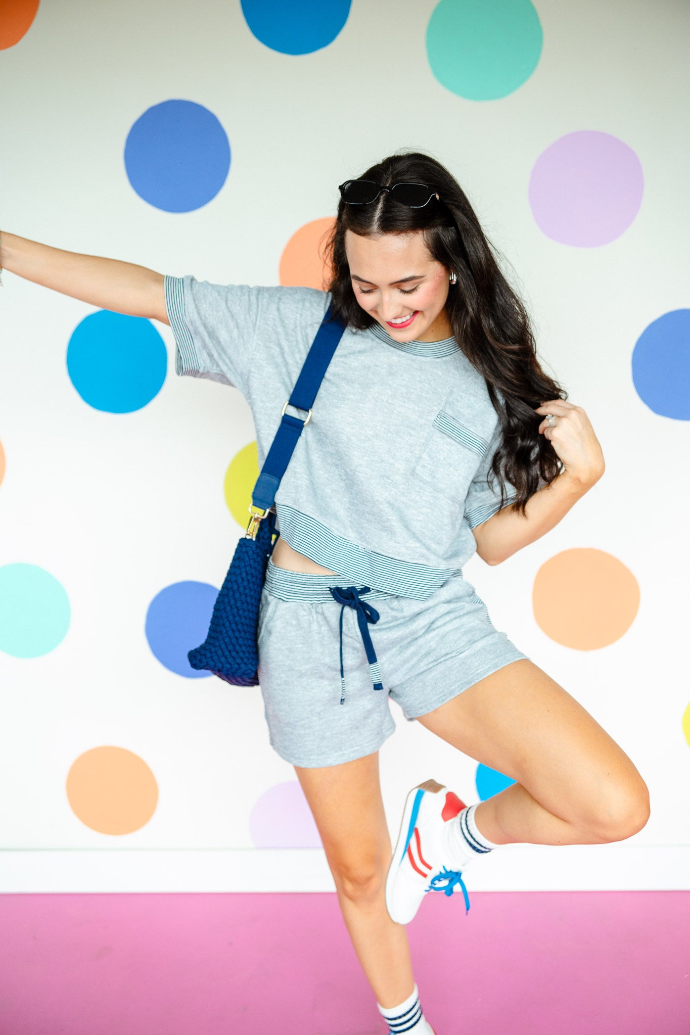 Bowen Top and Shorts Set