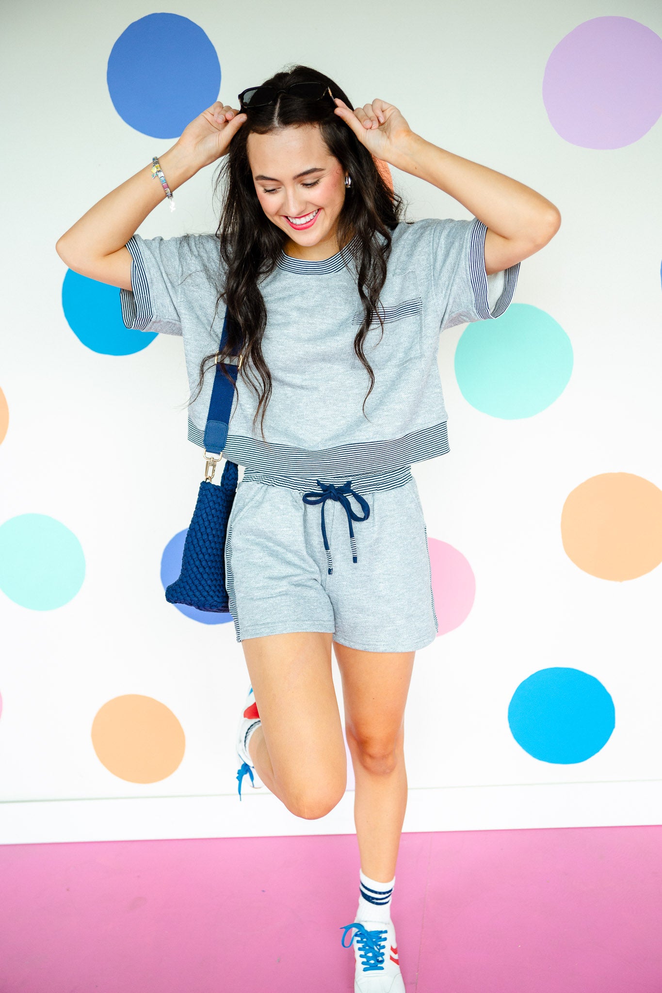 Bowen Top and Shorts Set
