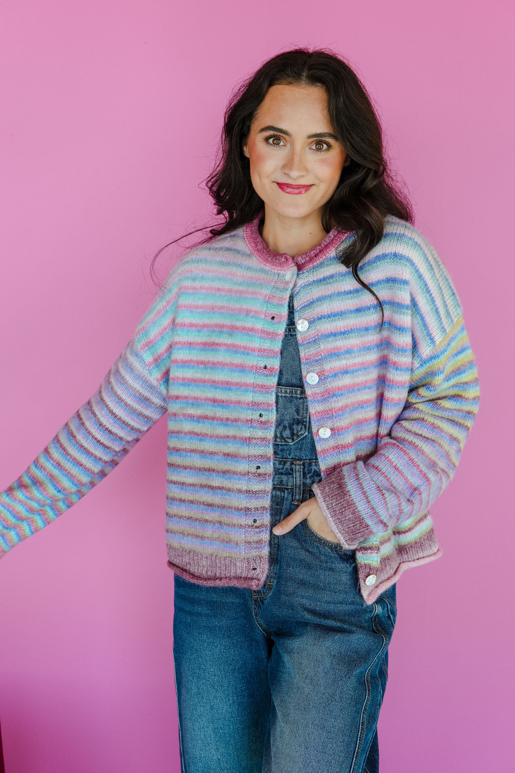 Thankful Things Cardigan - Summer Combo