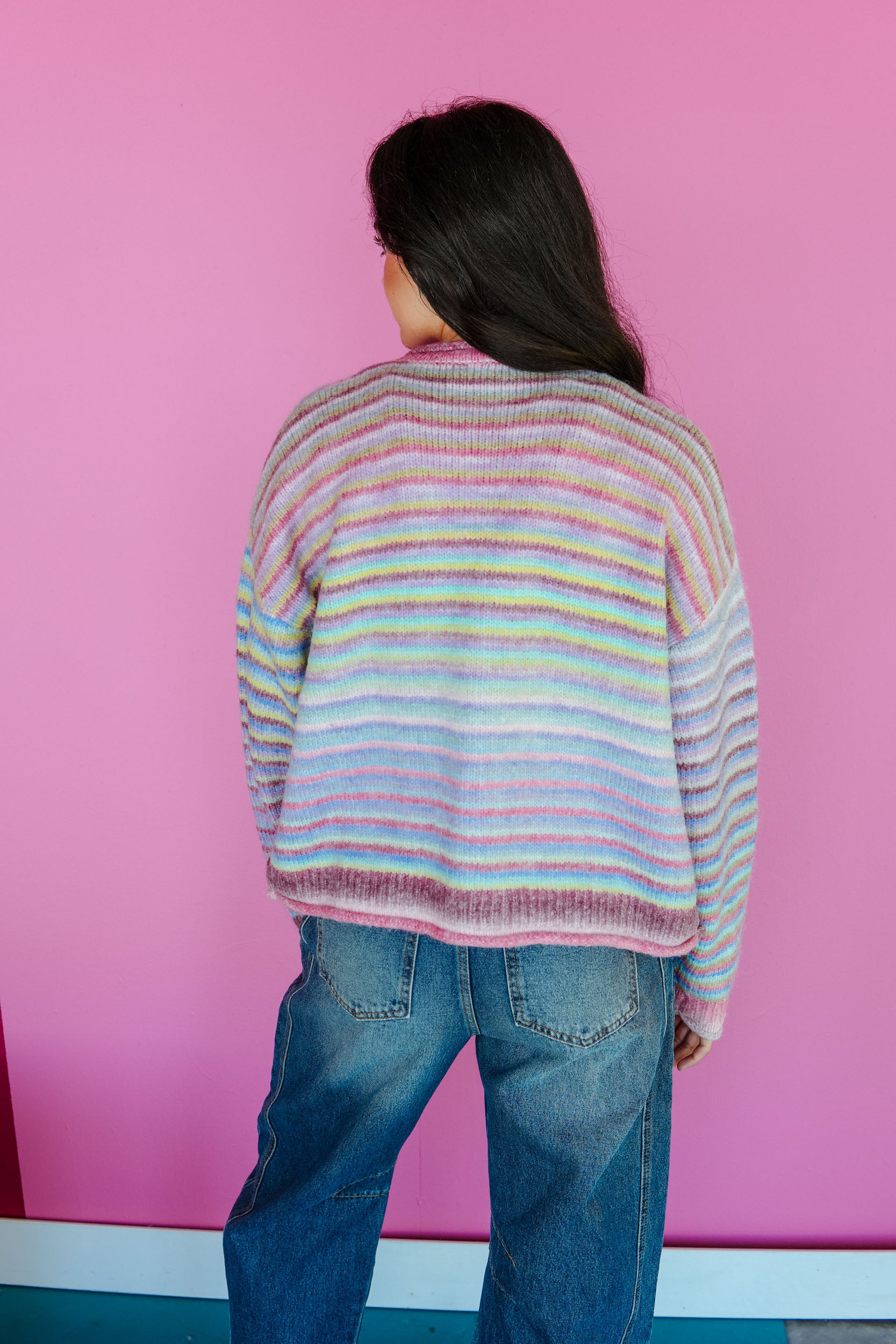 Thankful Things Cardigan - Summer Combo