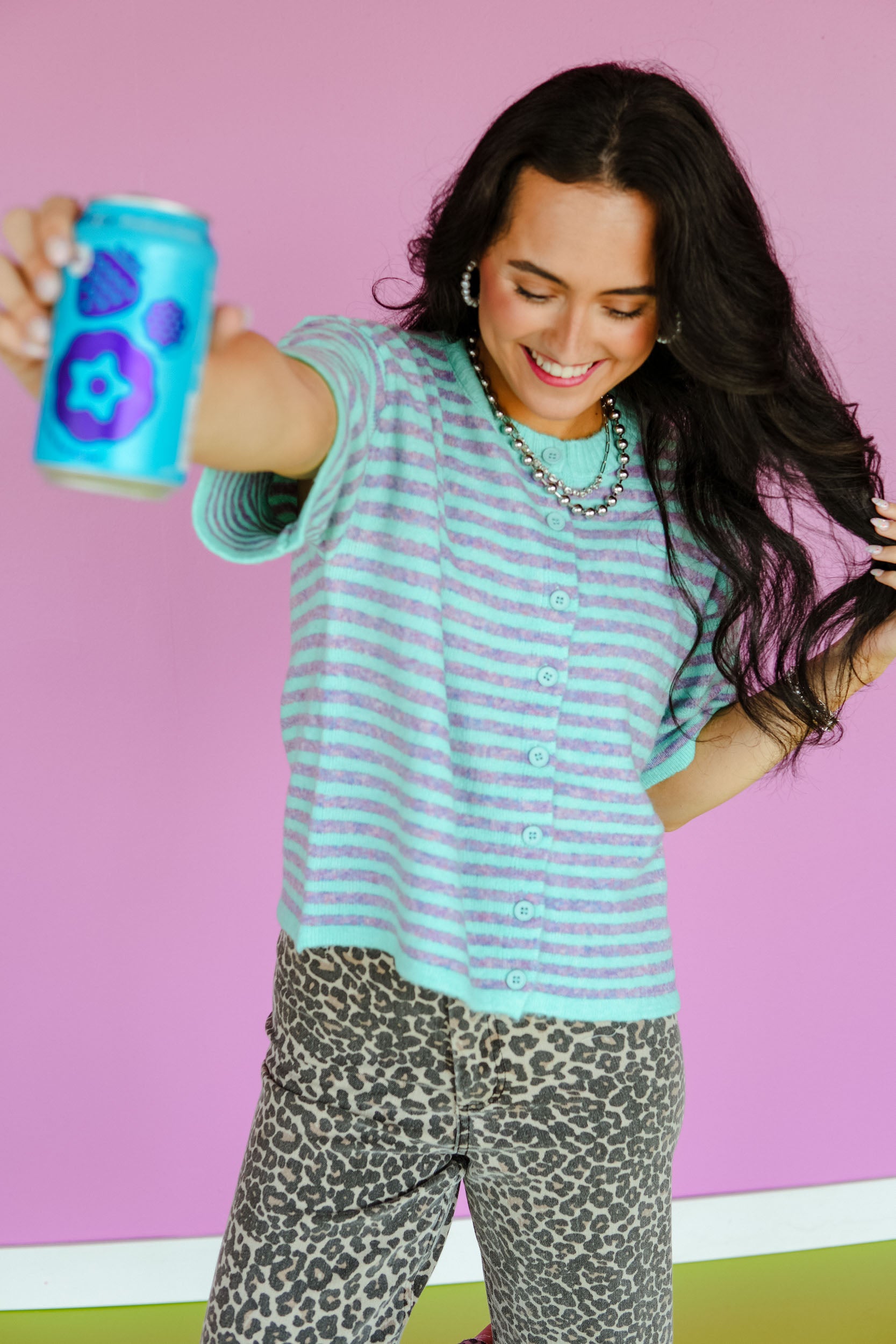Fall Plans Striped Sweater