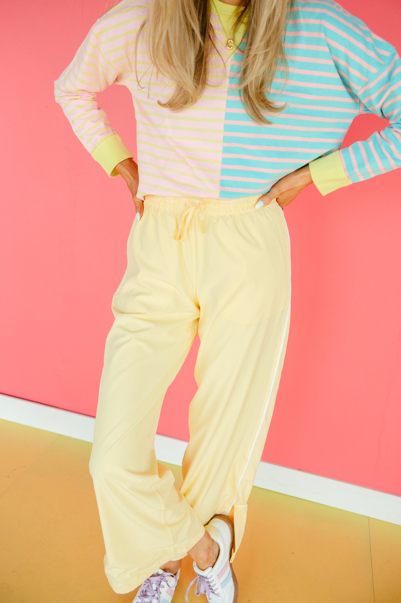 Finish Line Track Pants