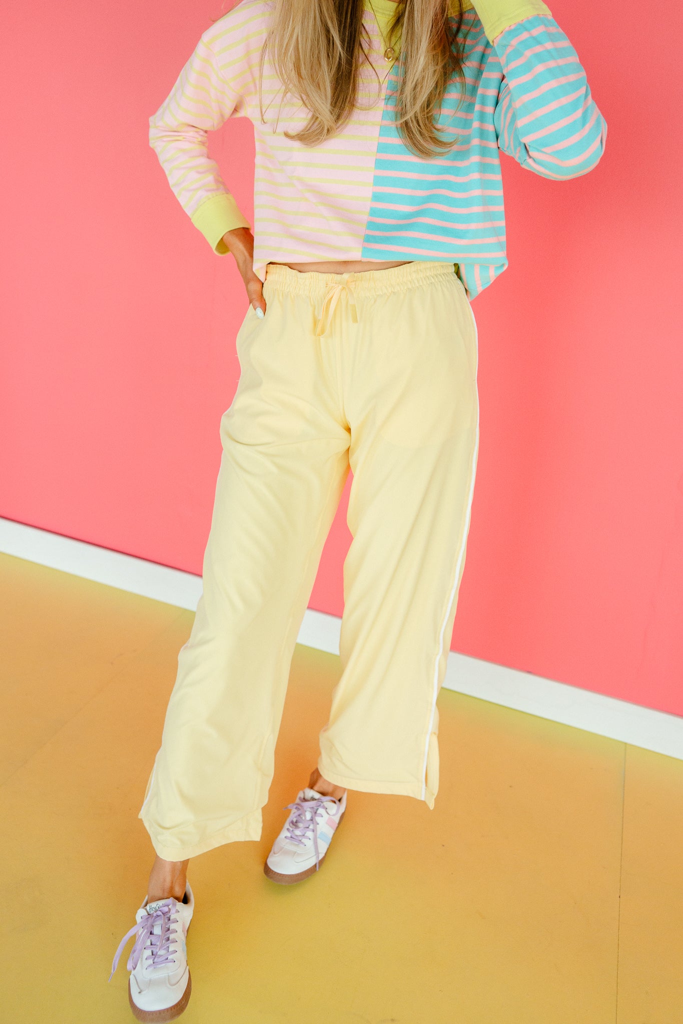 Finish Line Track Pants