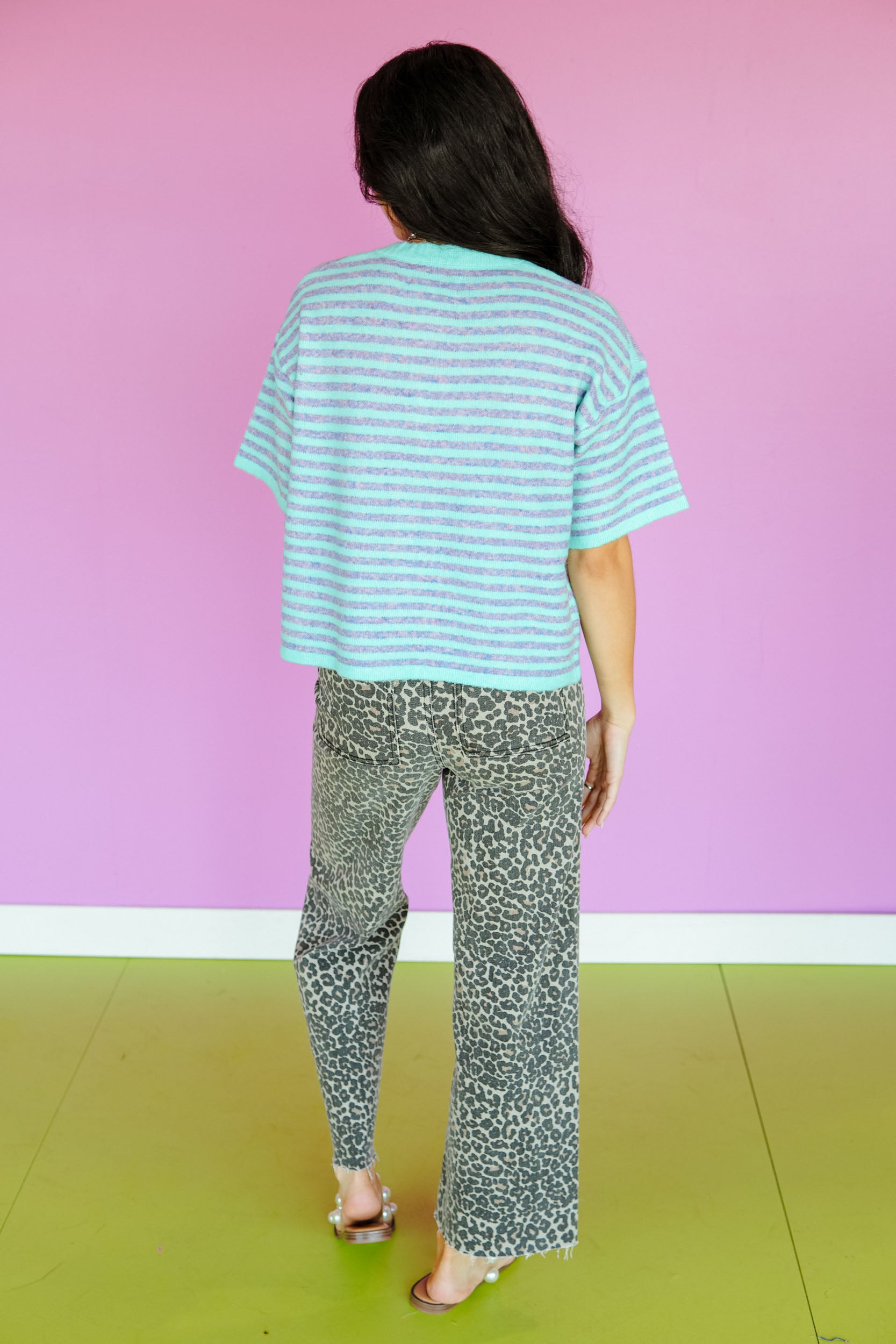 Fall Plans Striped Sweater