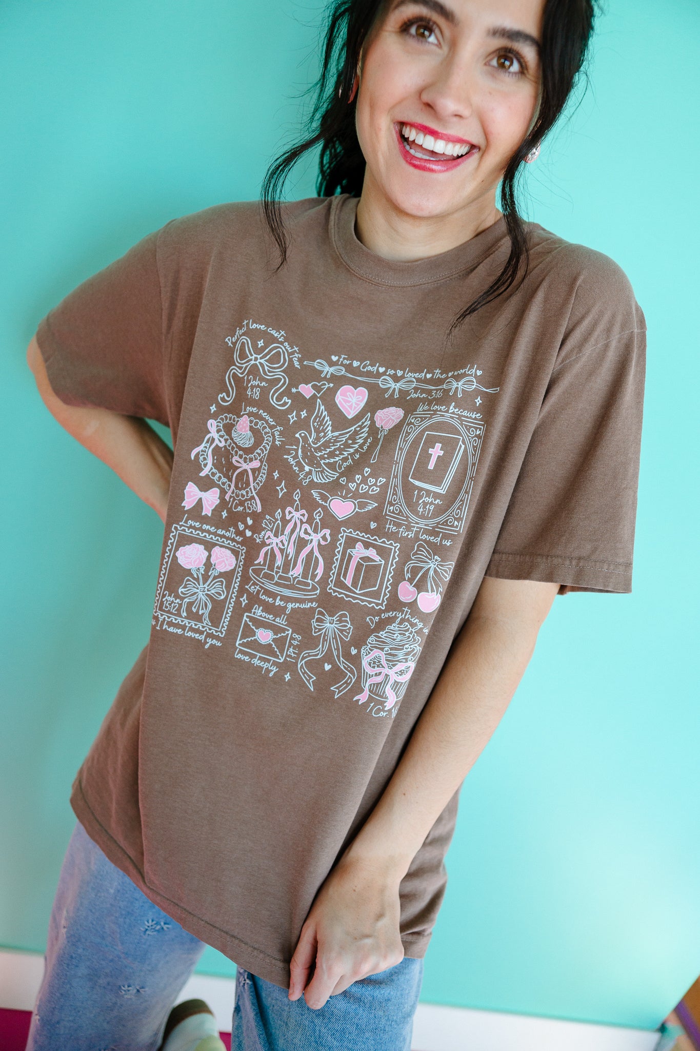 Fully Loved Graphic Tee