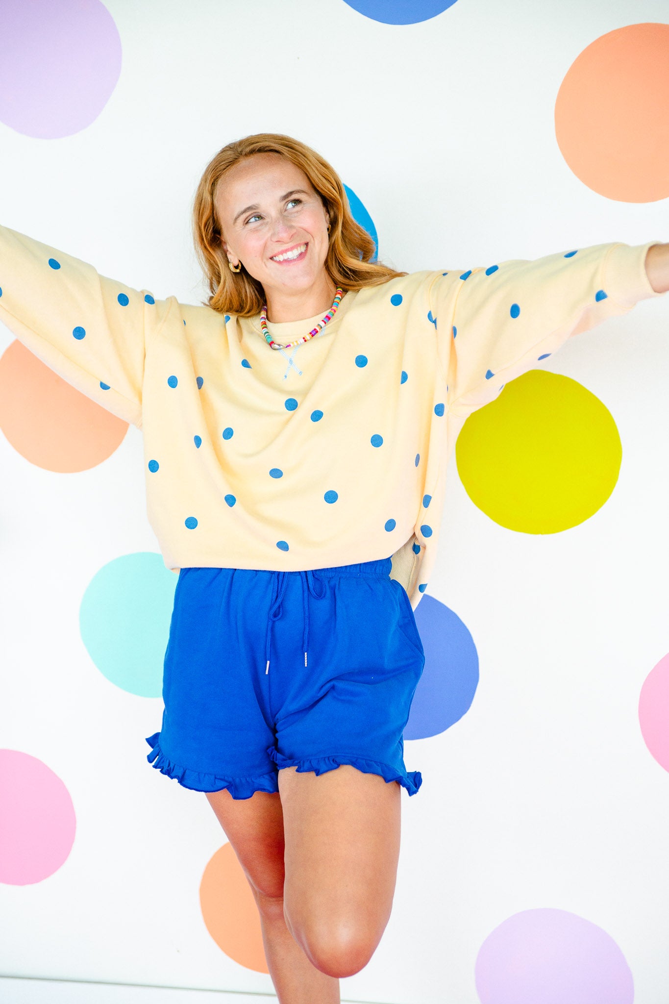 Matilda Ruffle Hem Shorts