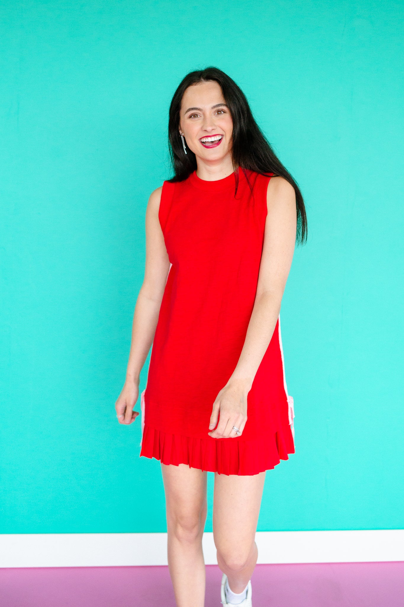 Jules Mini Dress — MyEllement Boutique1
