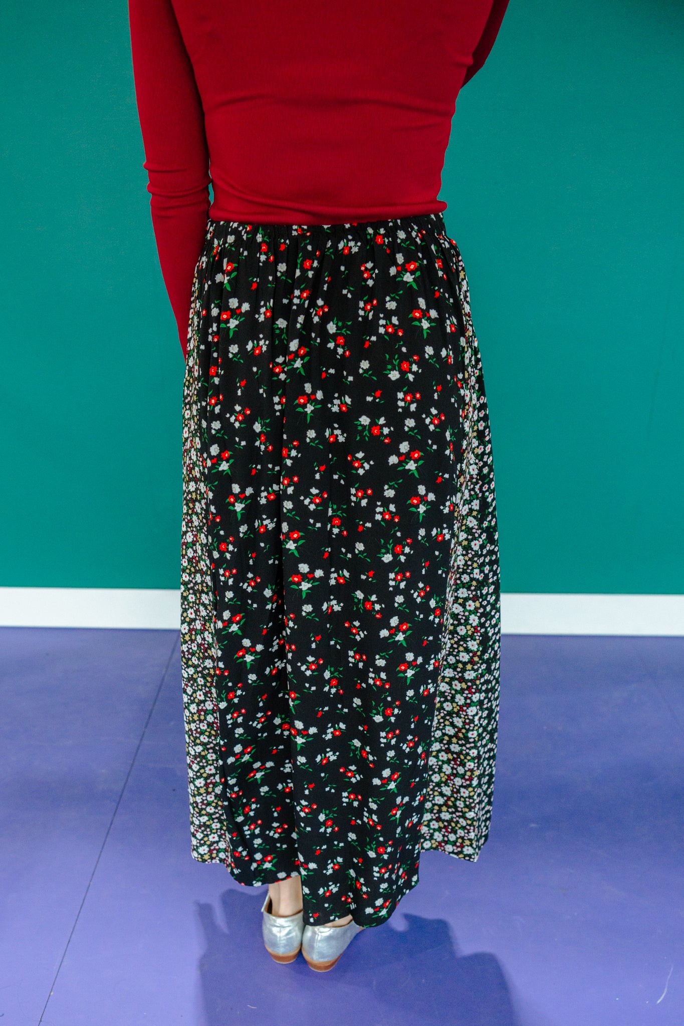 Lanette Floral Skirt