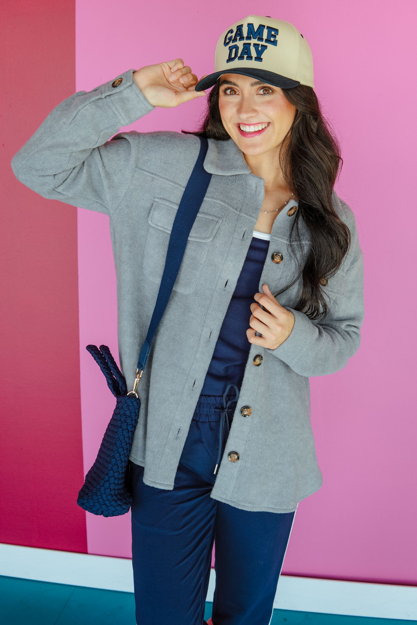 Laramie Fleece Shacket