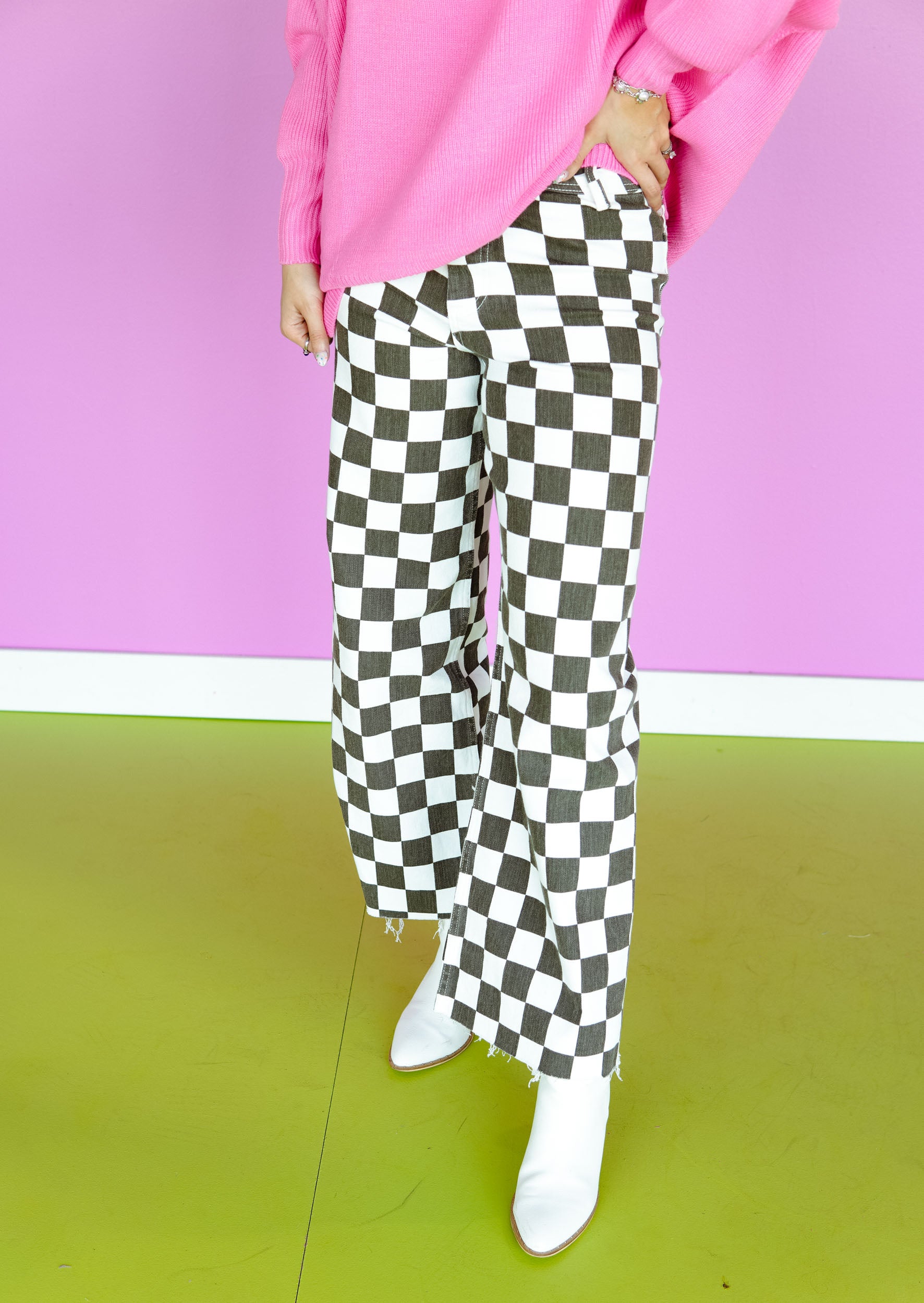 Sheridan Checkered Pants