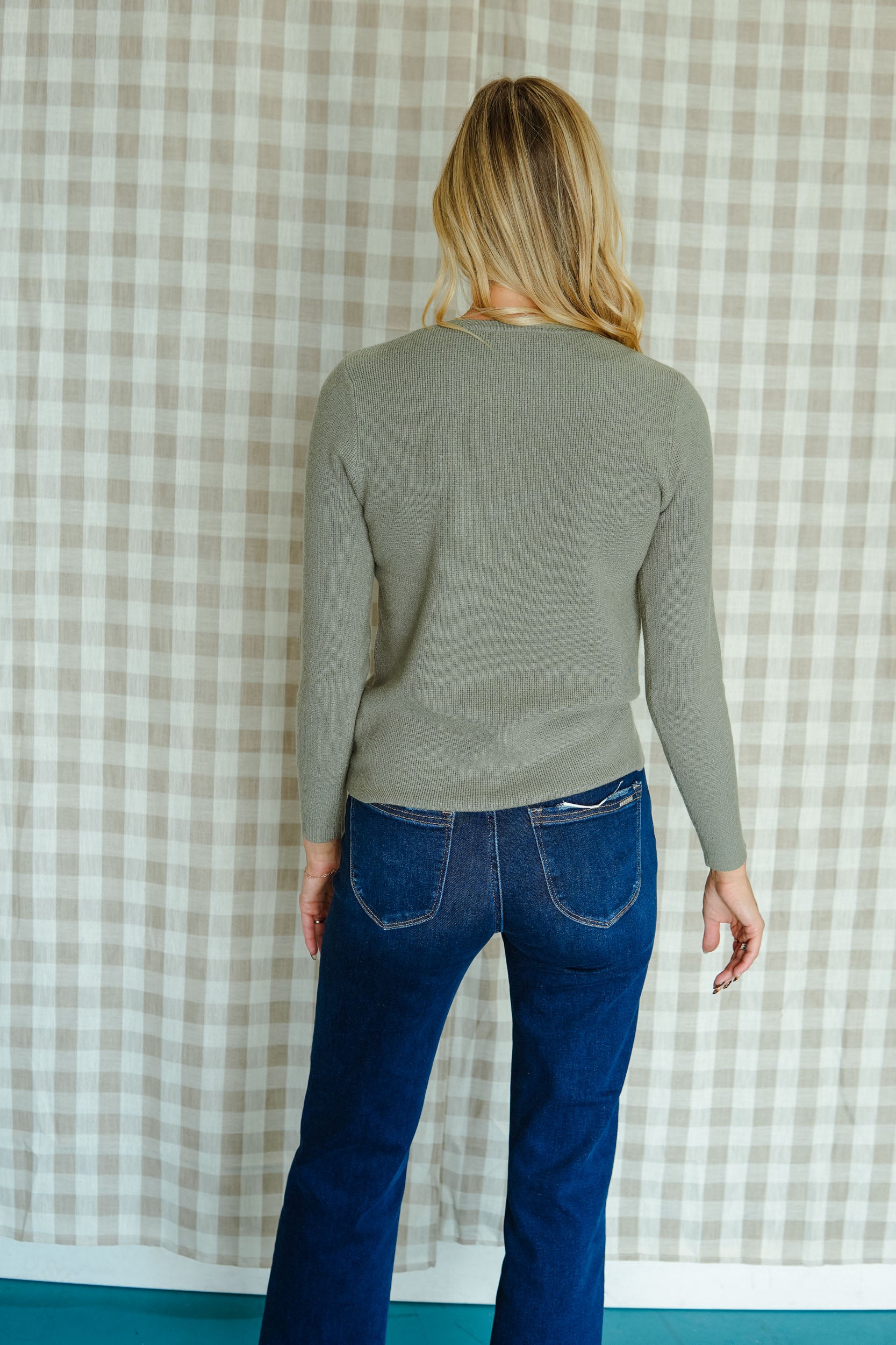 First Things First Henley - Olive