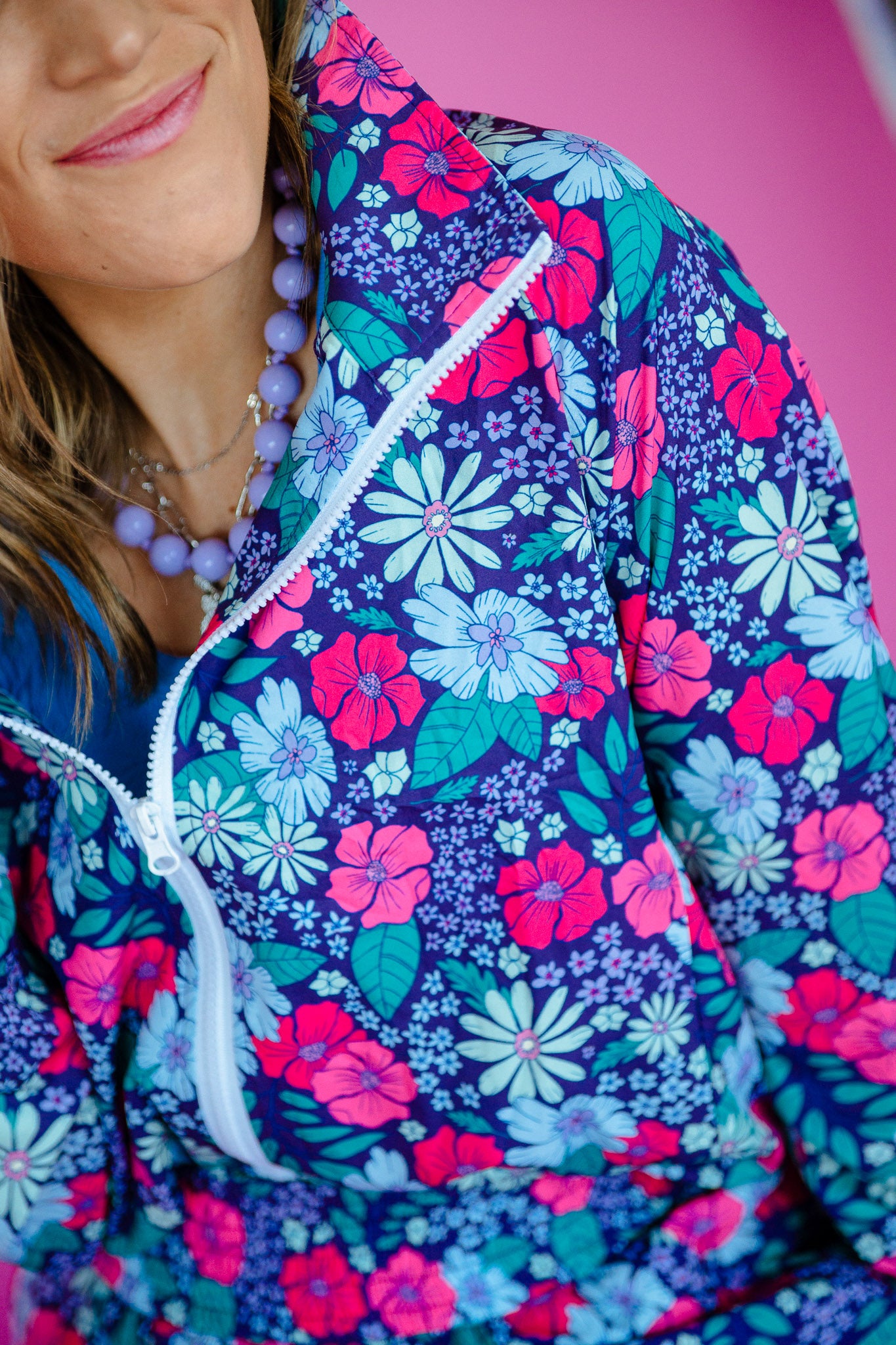 [Ellevate Basics] Lily Floral Jacket
