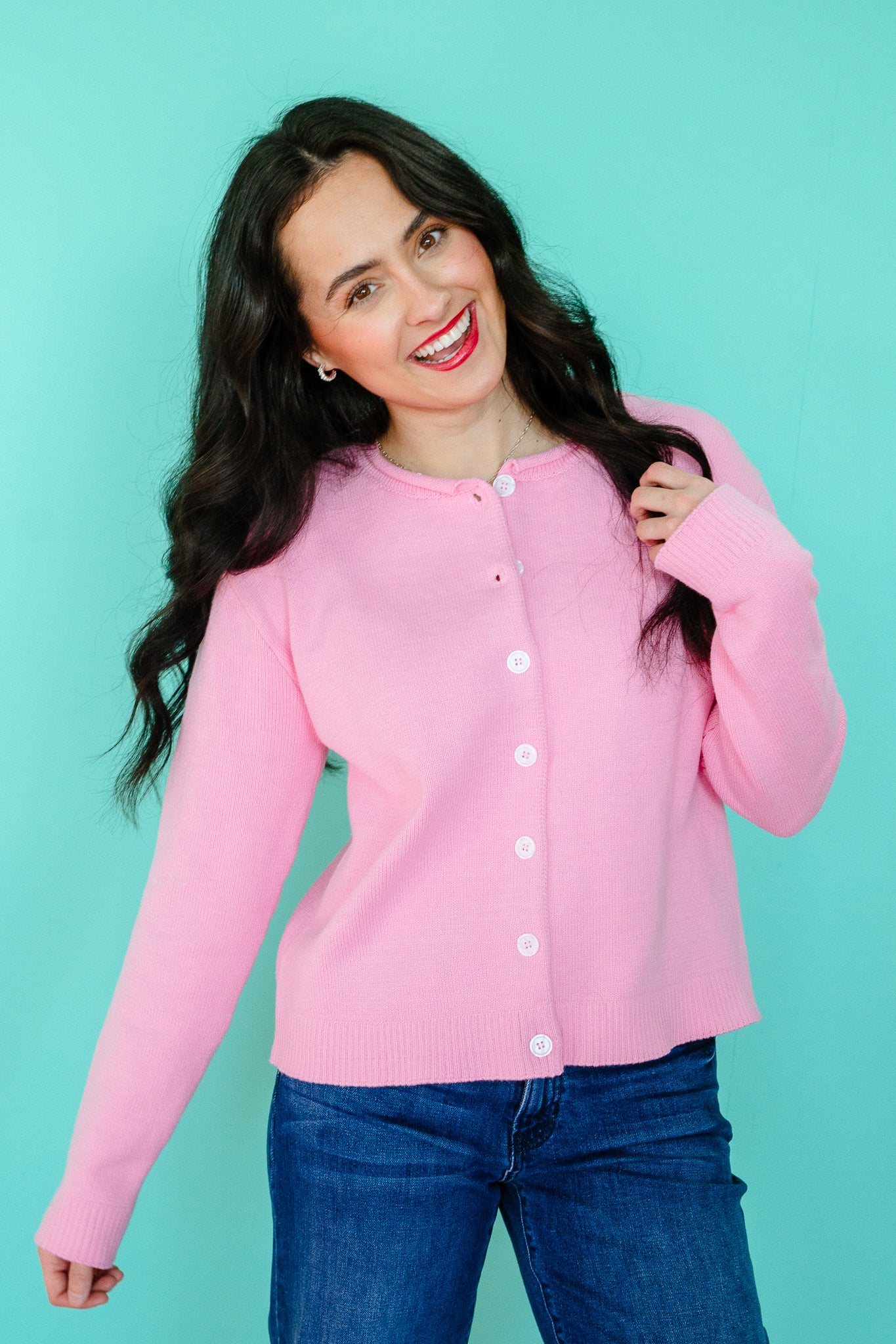 Sophia Button Up Cardigan