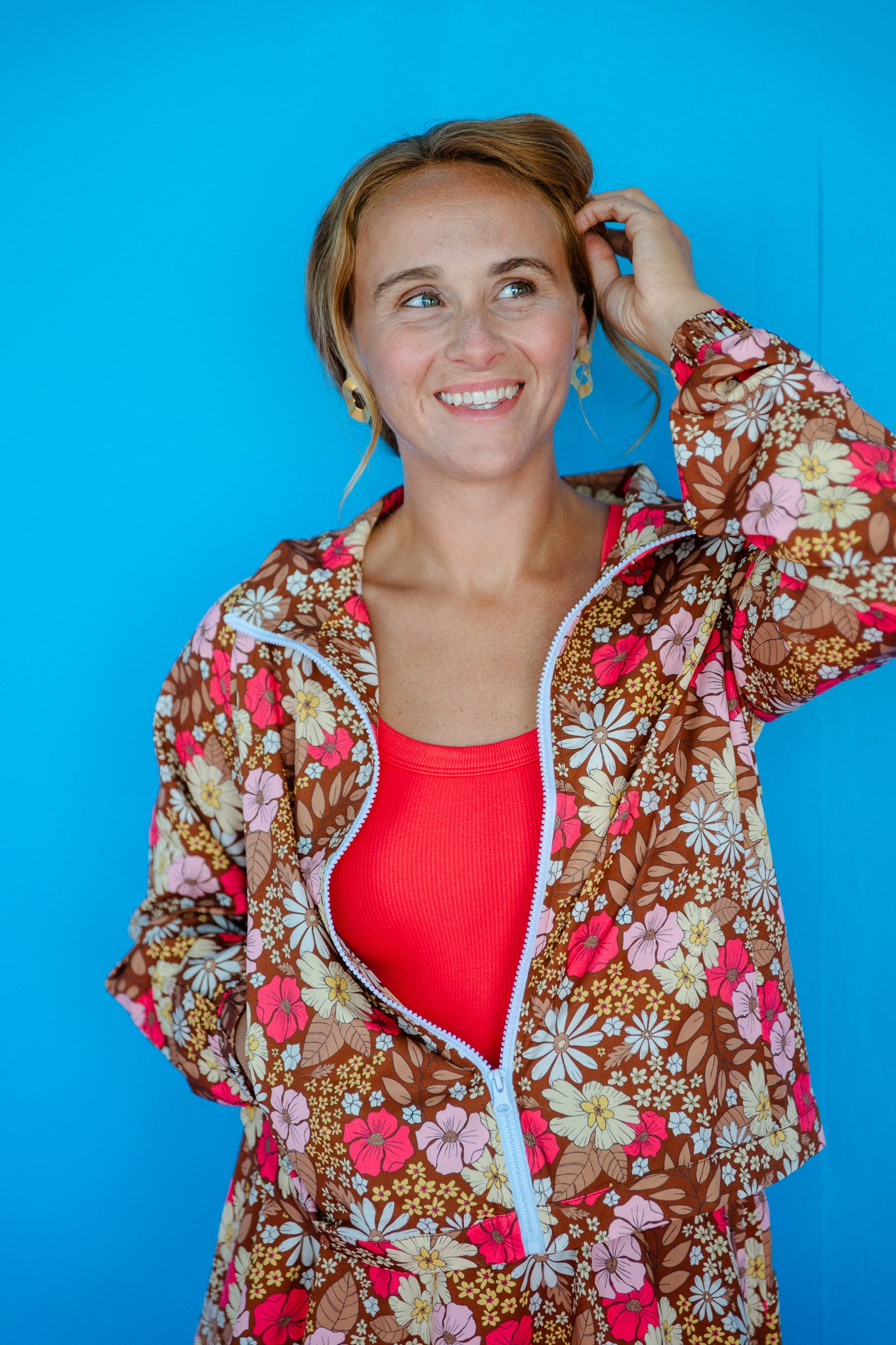 [Ellevate Basics] Lily Floral Jacket