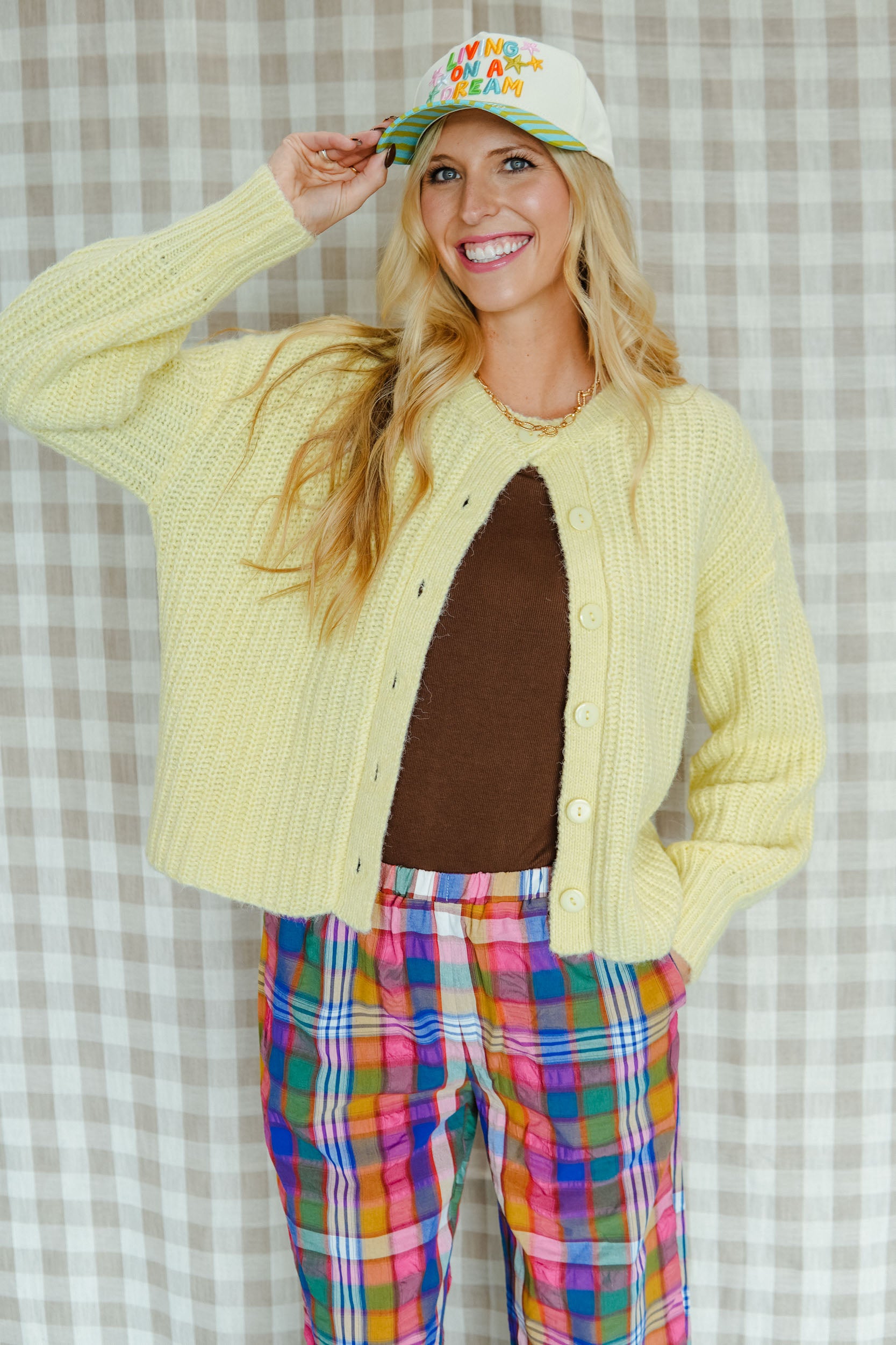 Willow Knitted Sweater