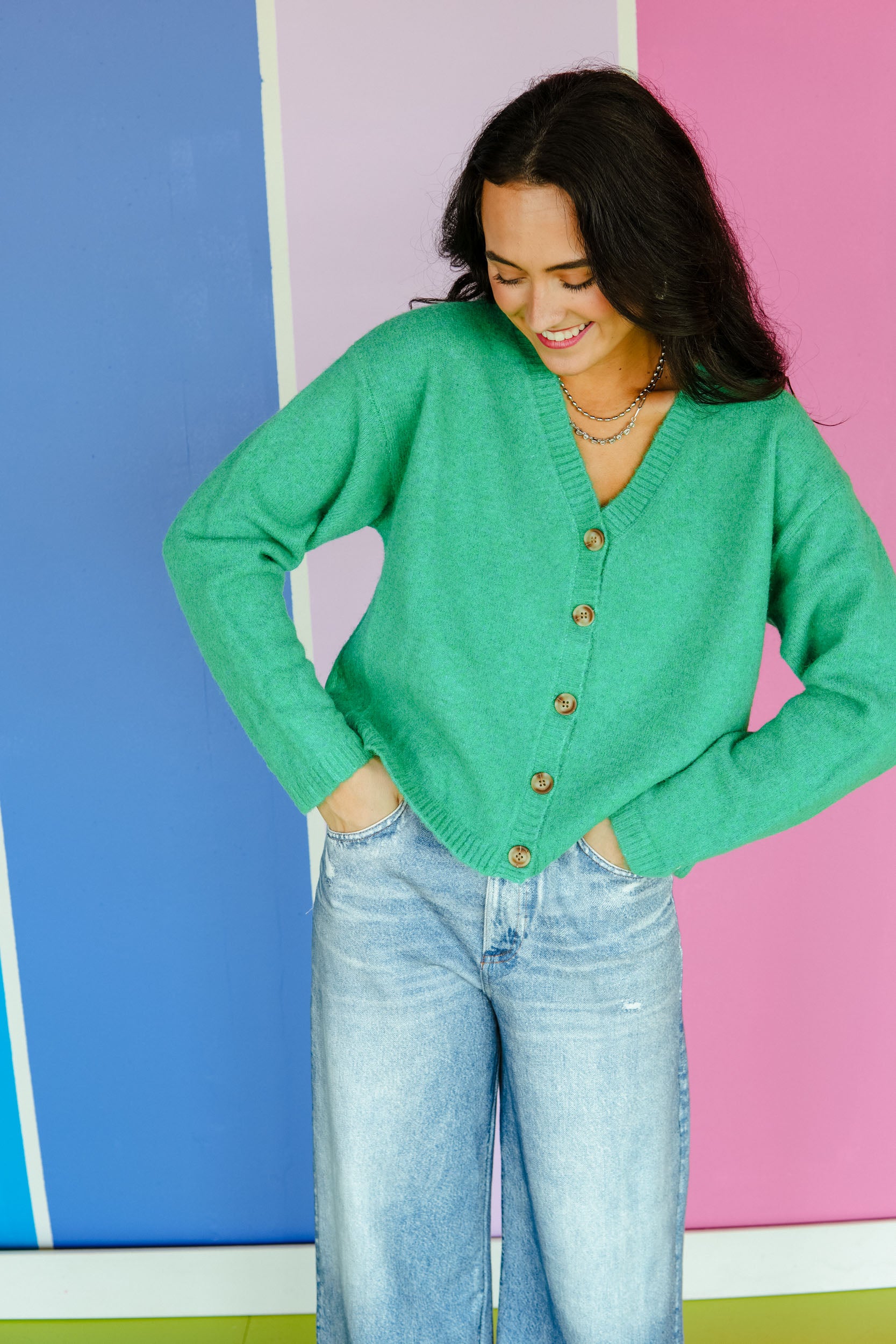 Forever Favorite V Neck Cardigan