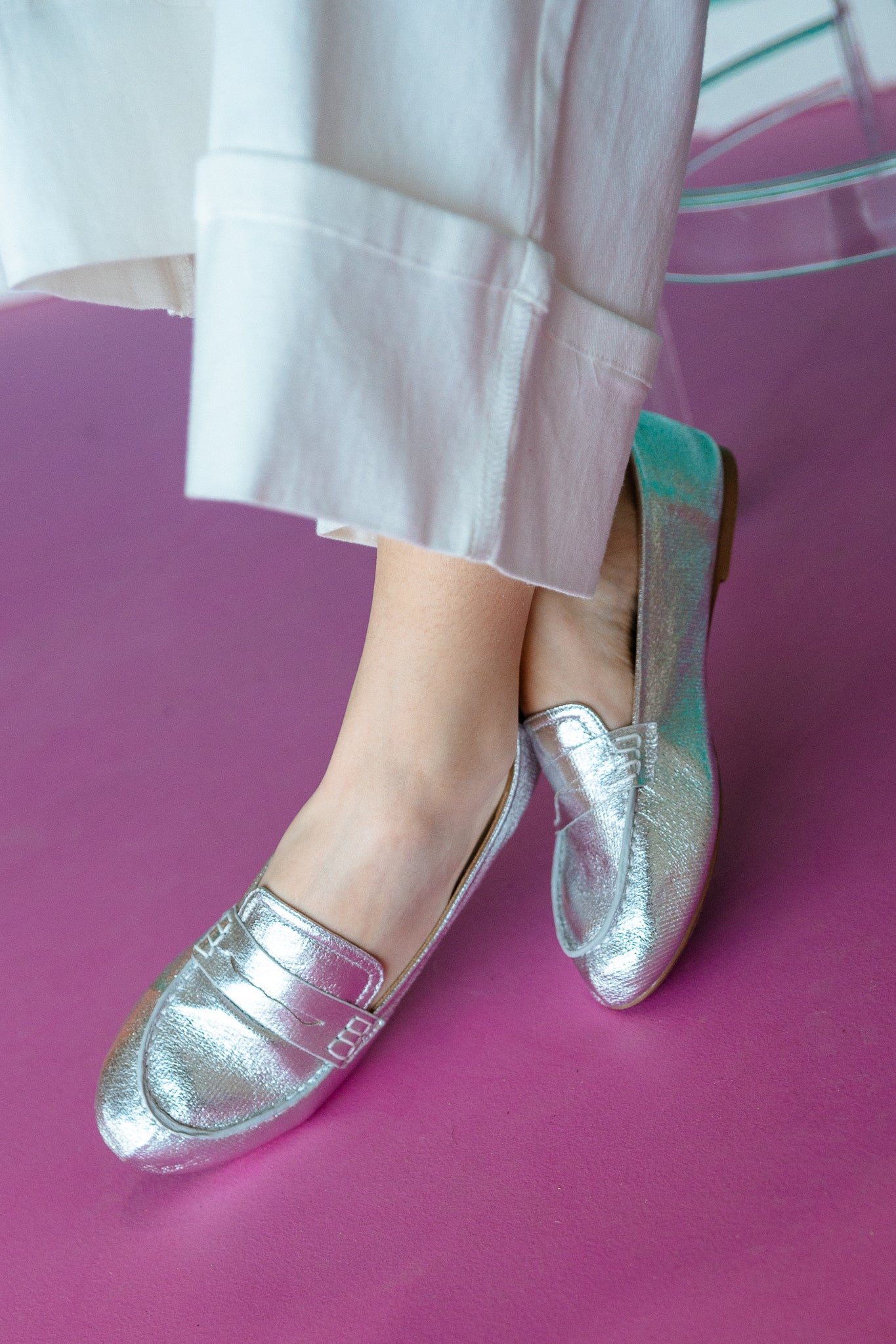 Lucia Loafers