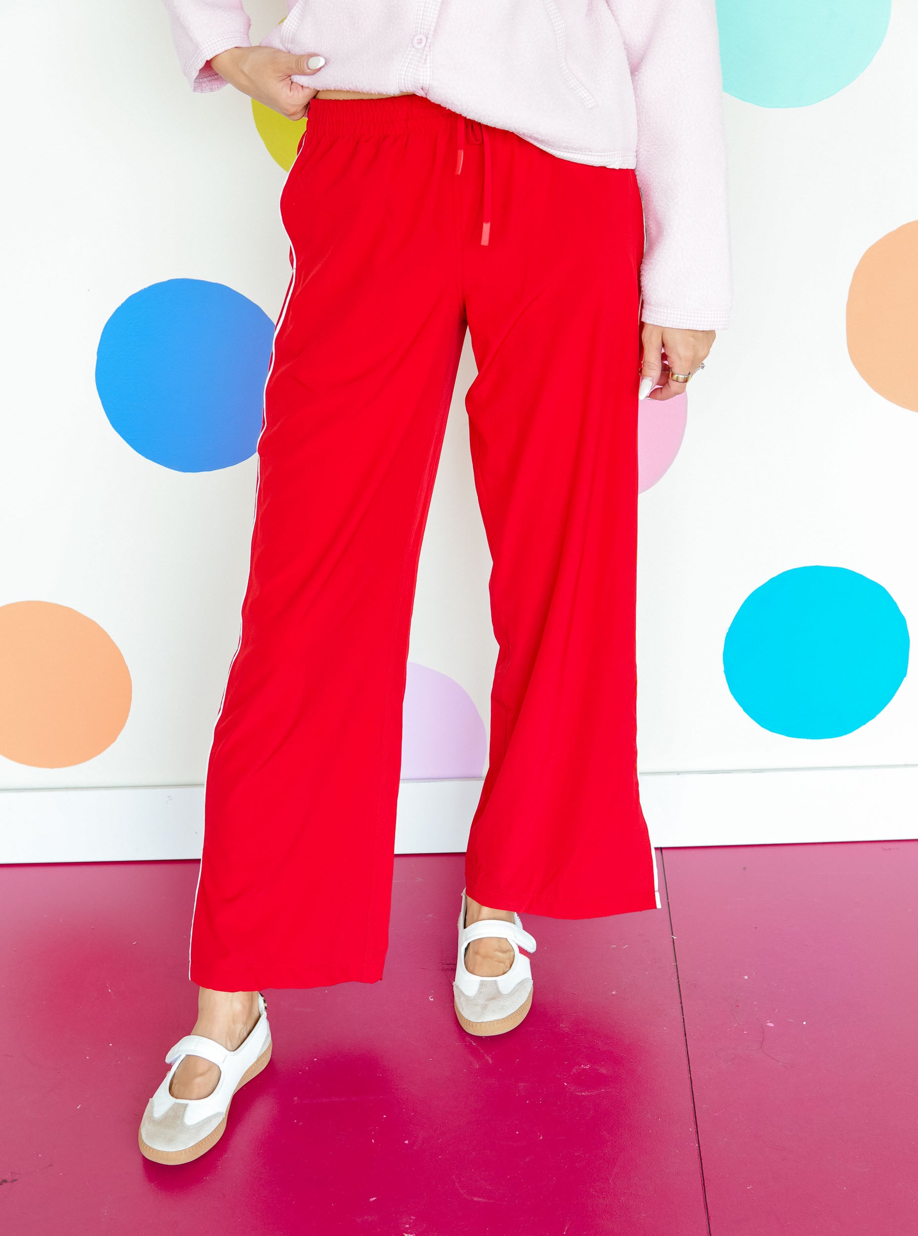 Finish Line Track Pants