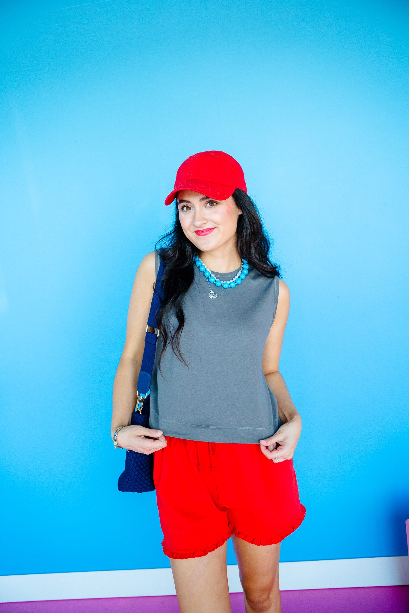 Isla Tank Top - Mole