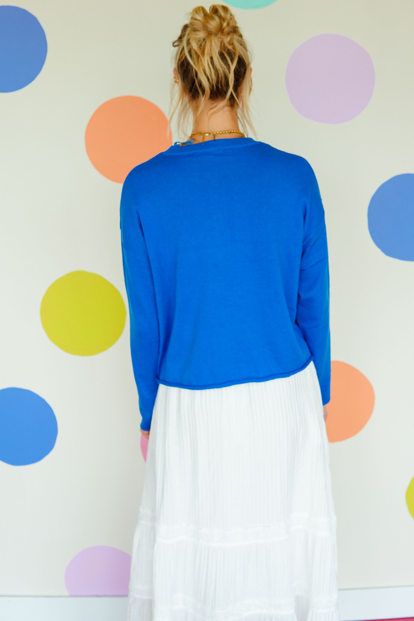 Just Right Henley Sweater