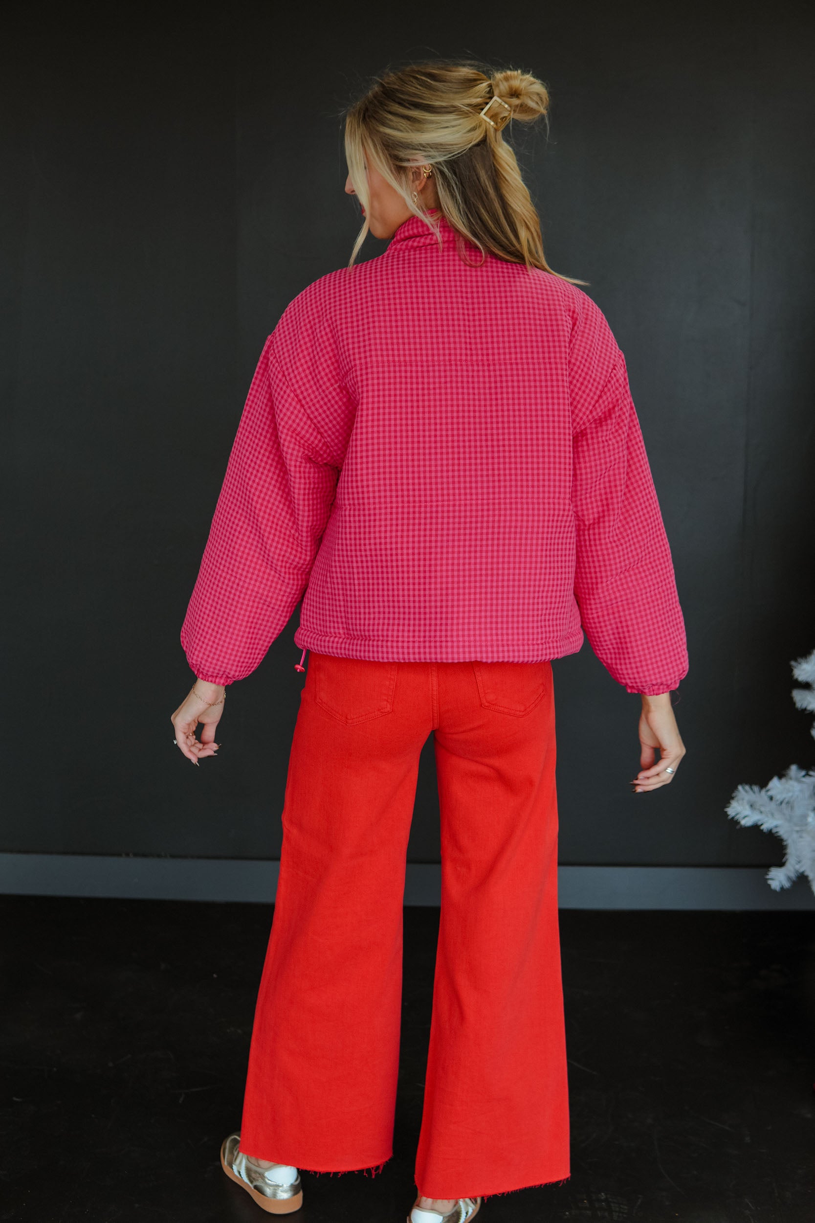 Sugarplum Puffer Coat - Cool Pink Combo