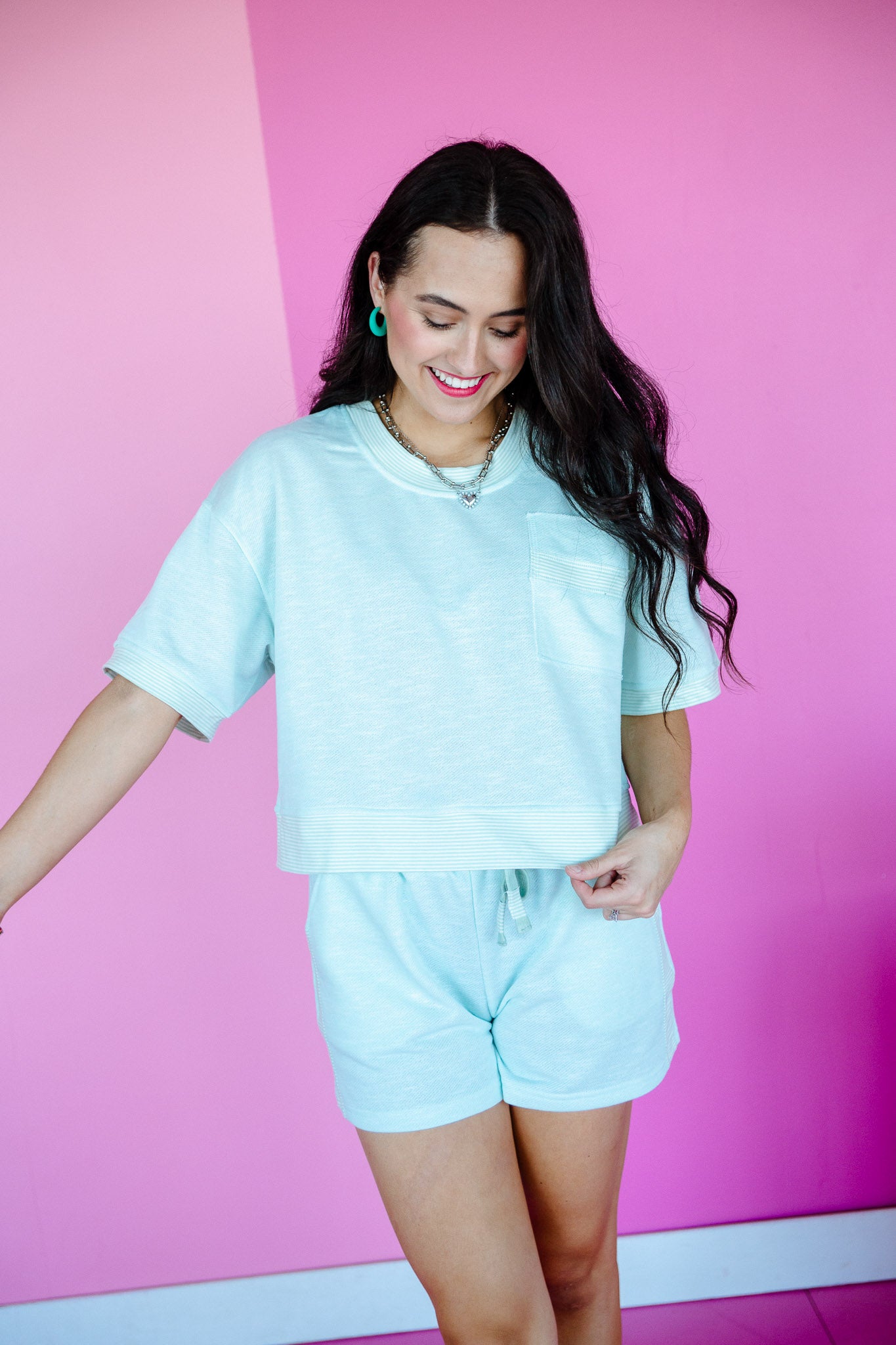 Bowen Top and Shorts Set