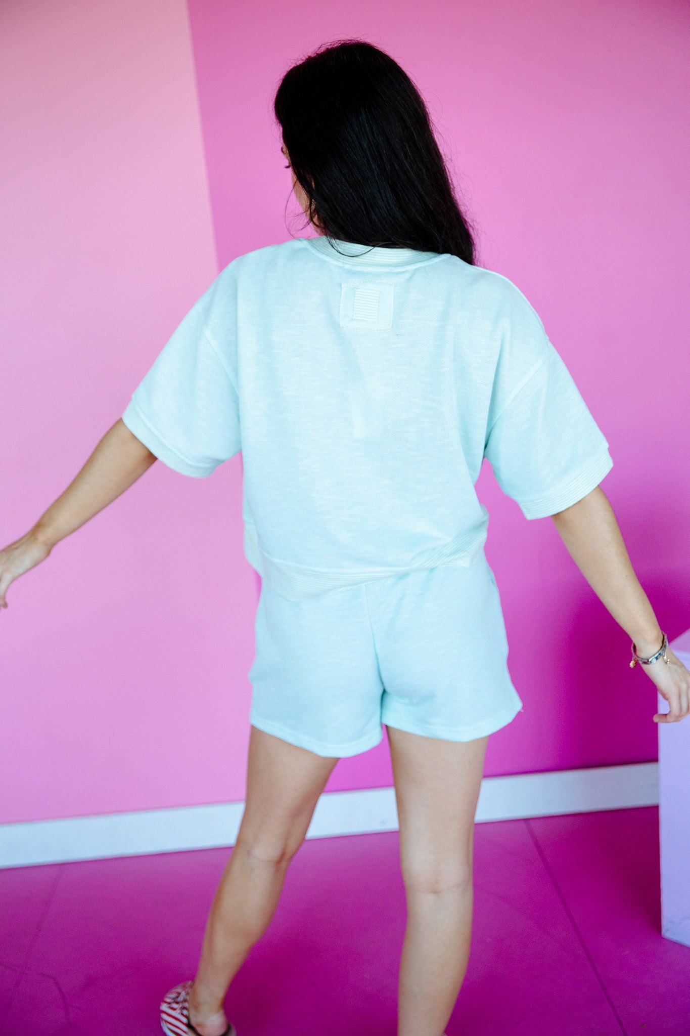 Bowen Top and Shorts Set