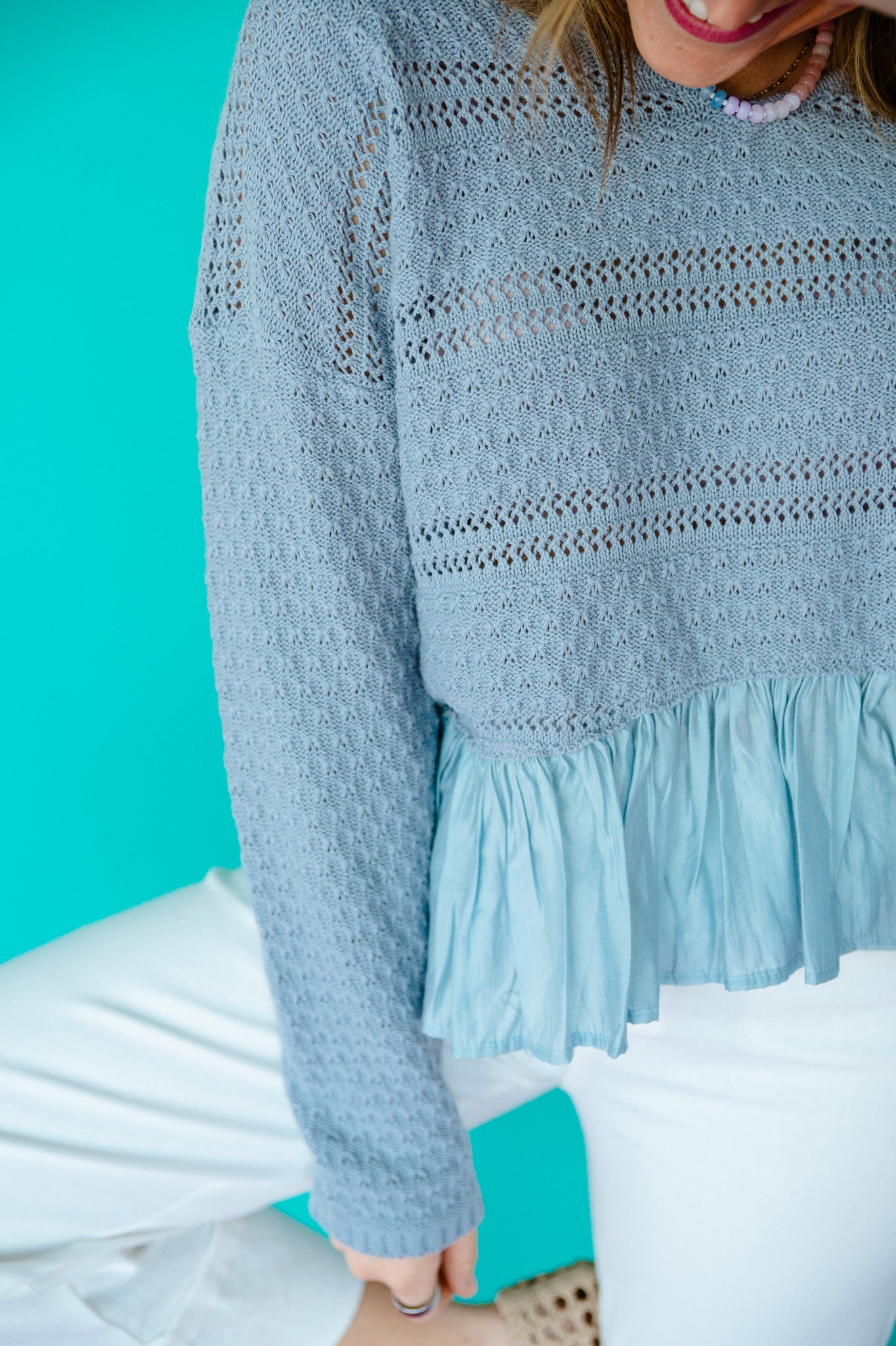 Aiden Knit Top