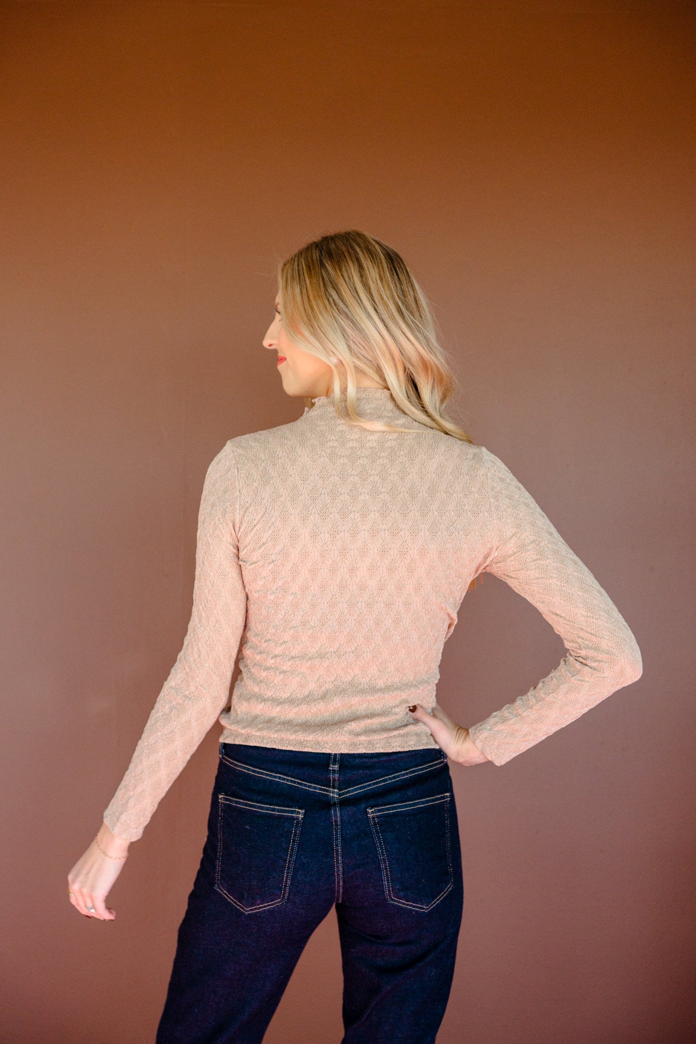 Rylee Mock Neck Long Sleeve