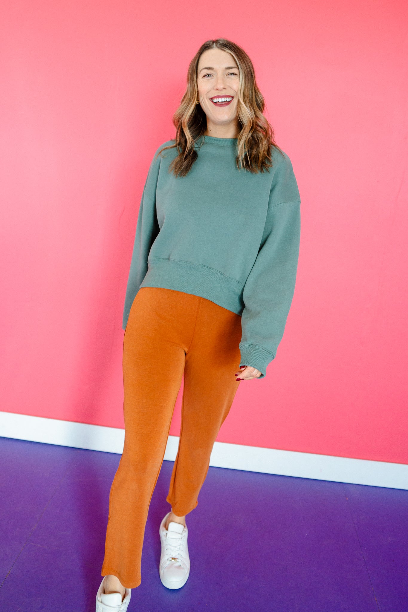 Kennedy Cropped Sweatshirt