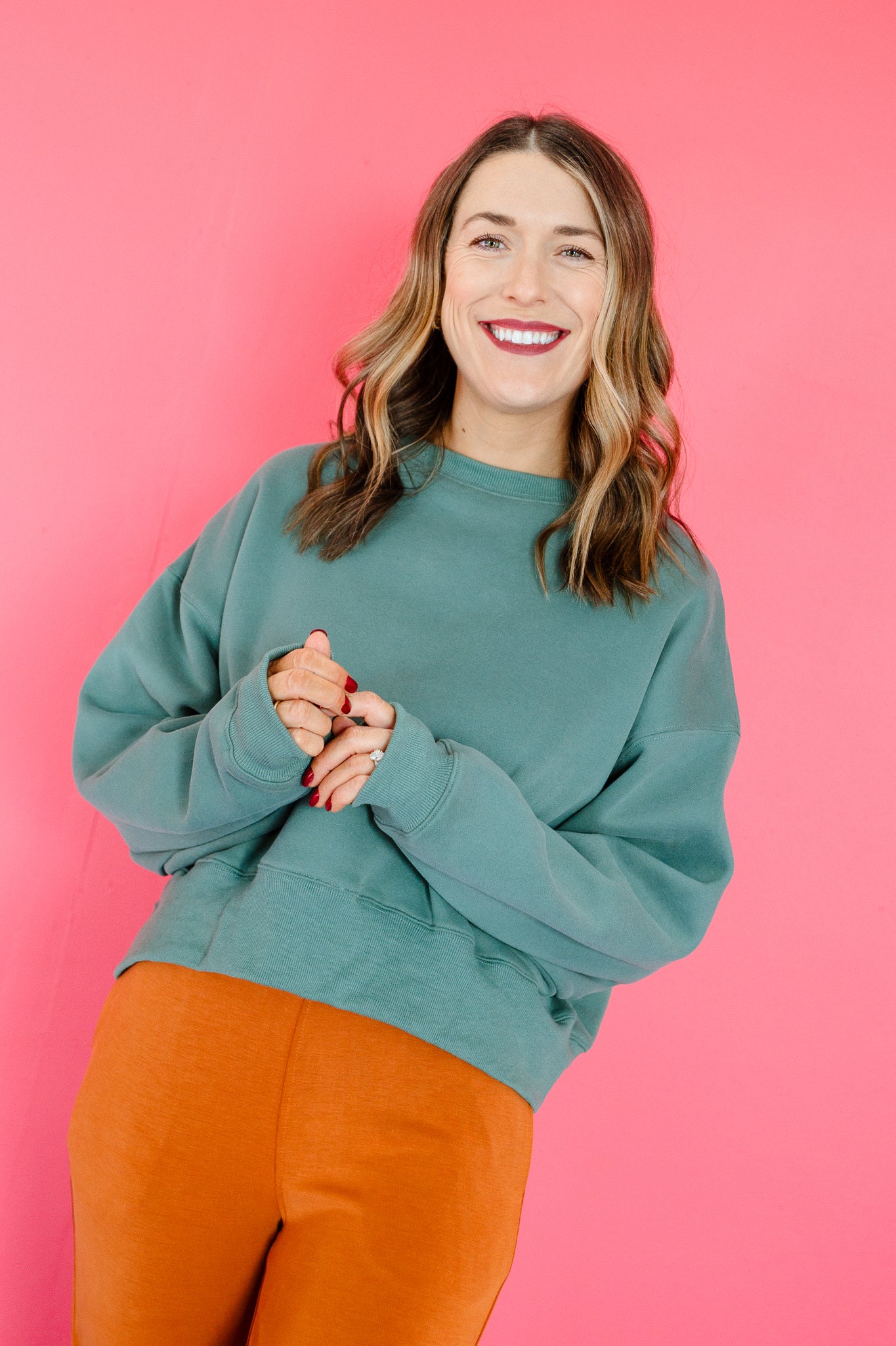 Kennedy Cropped Sweatshirt