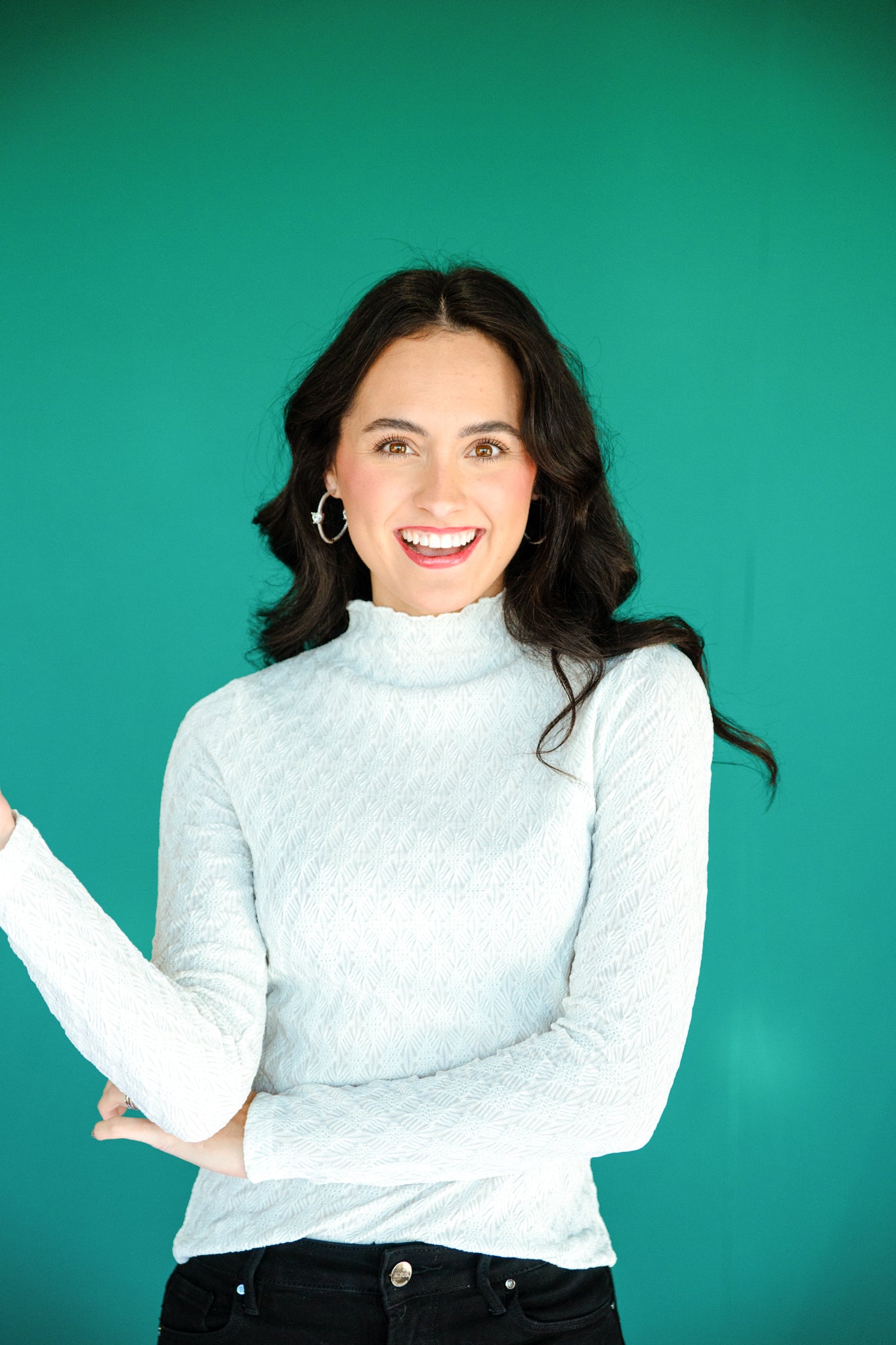 Rylee Mock Neck Long Sleeve