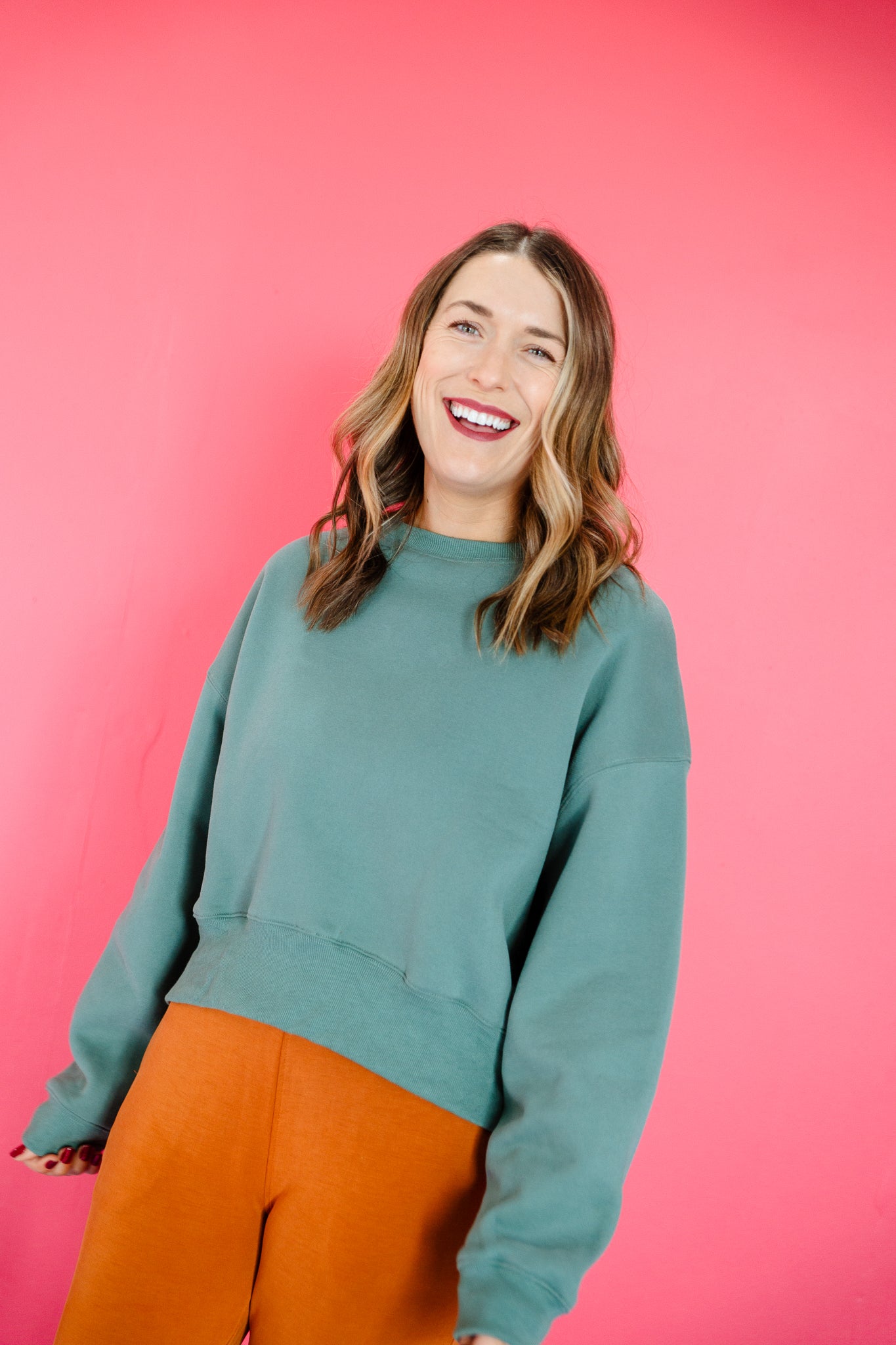 Kennedy Cropped Sweatshirt