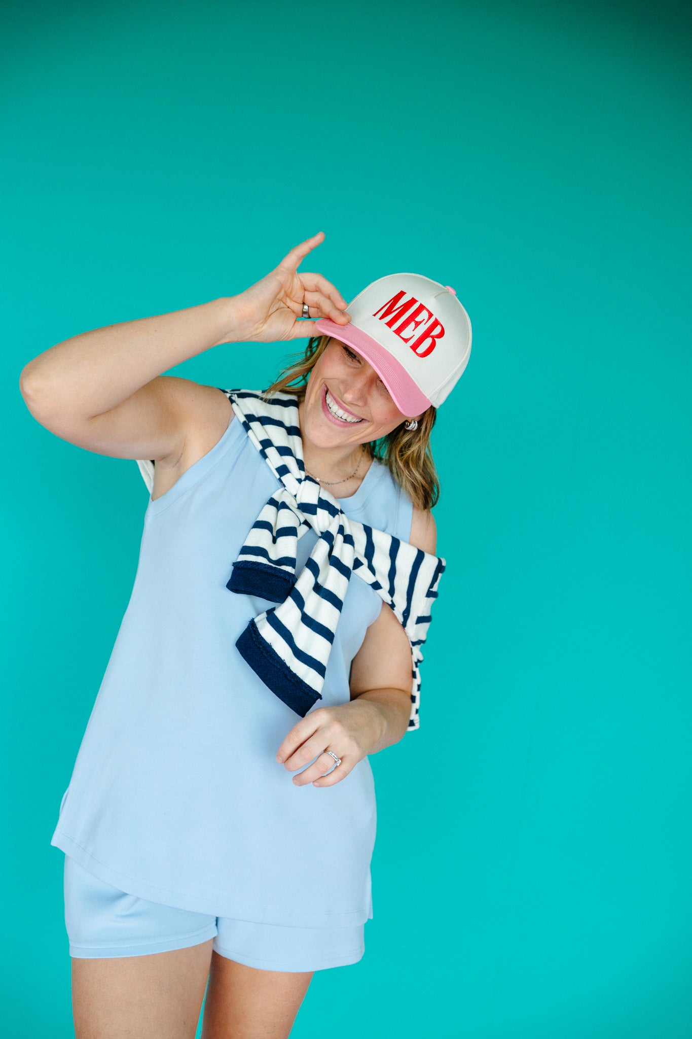 Helen Tank and Shorts Set