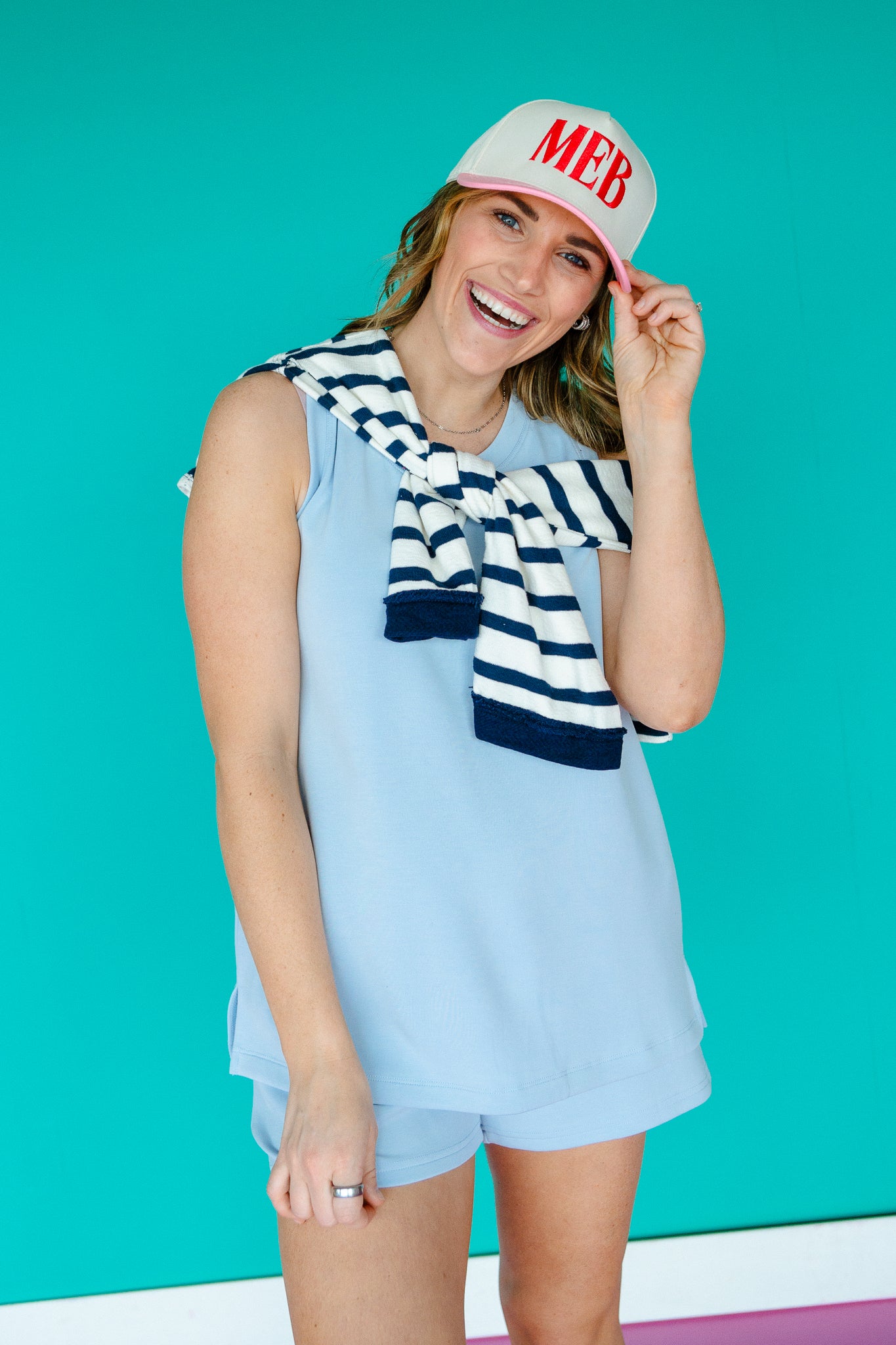 Helen Tank and Shorts Set
